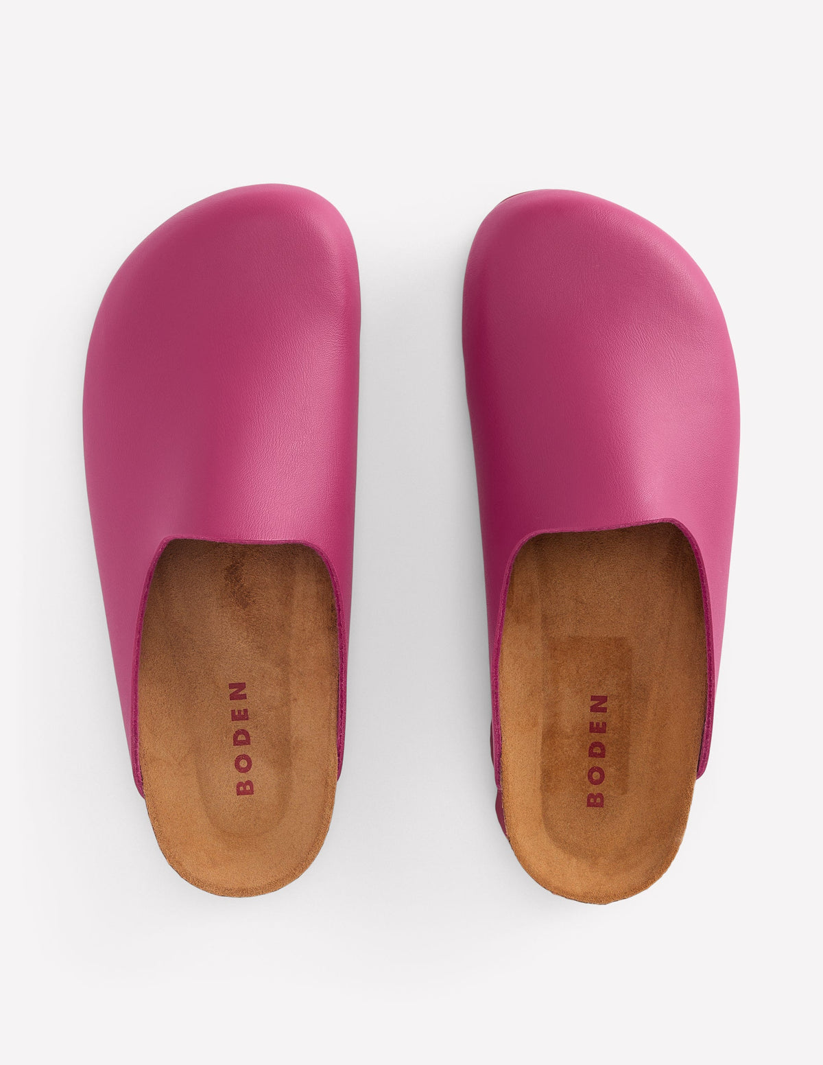 Lyla Clogs in Blockfarben-Pink/Rot-8