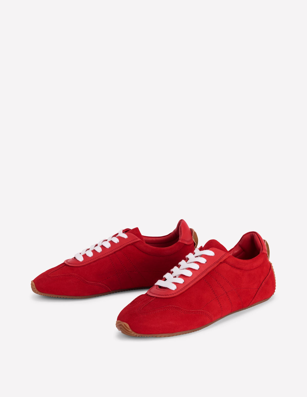 Delphine Sneaker mit schmaler Sohle-ROT - Image 5