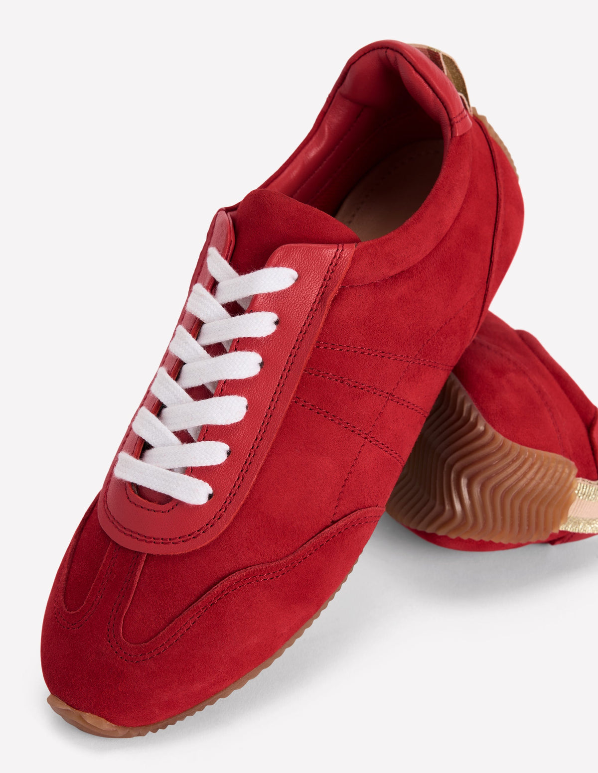Delphine Sneaker mit schmaler Sohle-ROT - Image 6