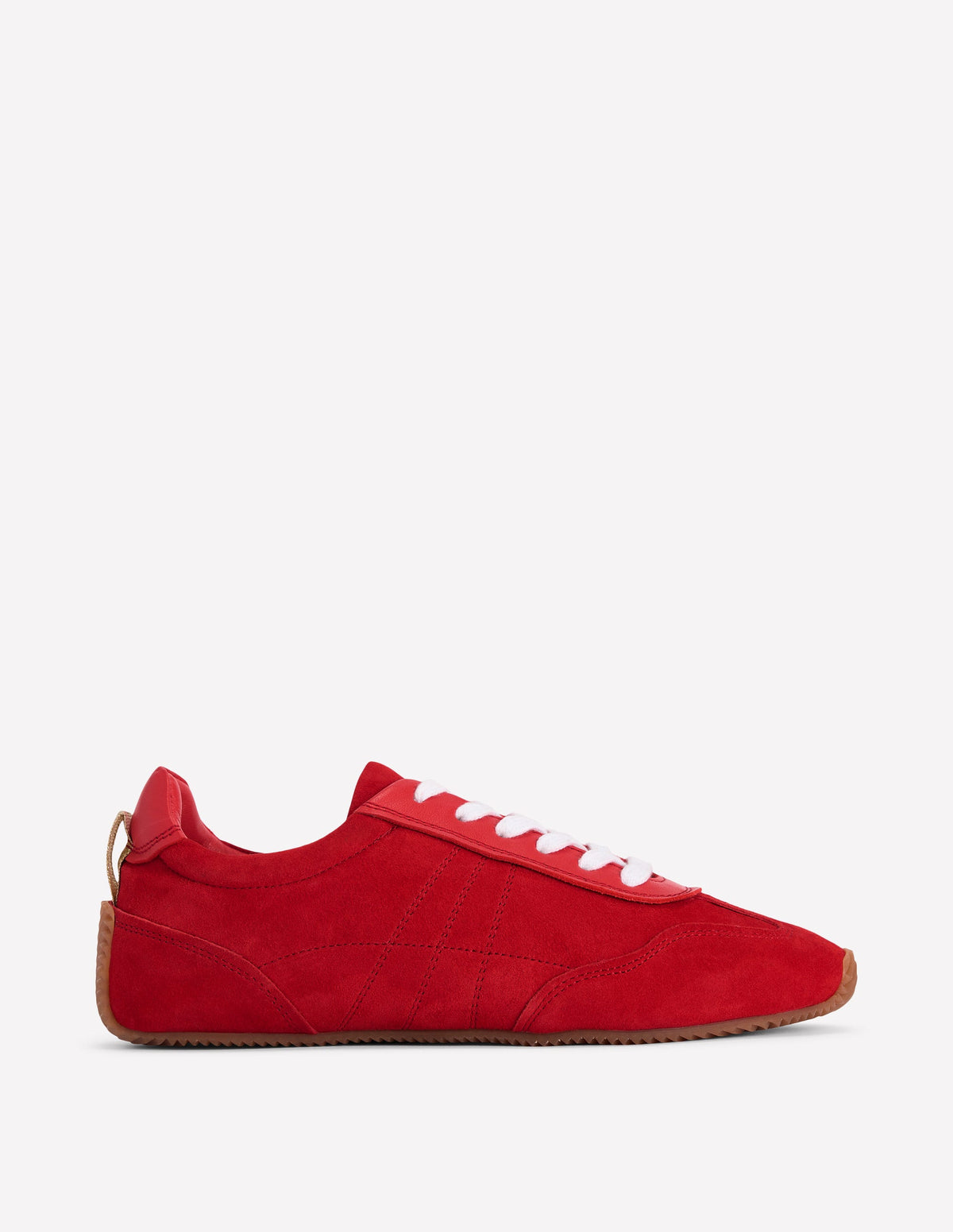 Delphine Sneaker mit schmaler Sohle-ROT - Image 1