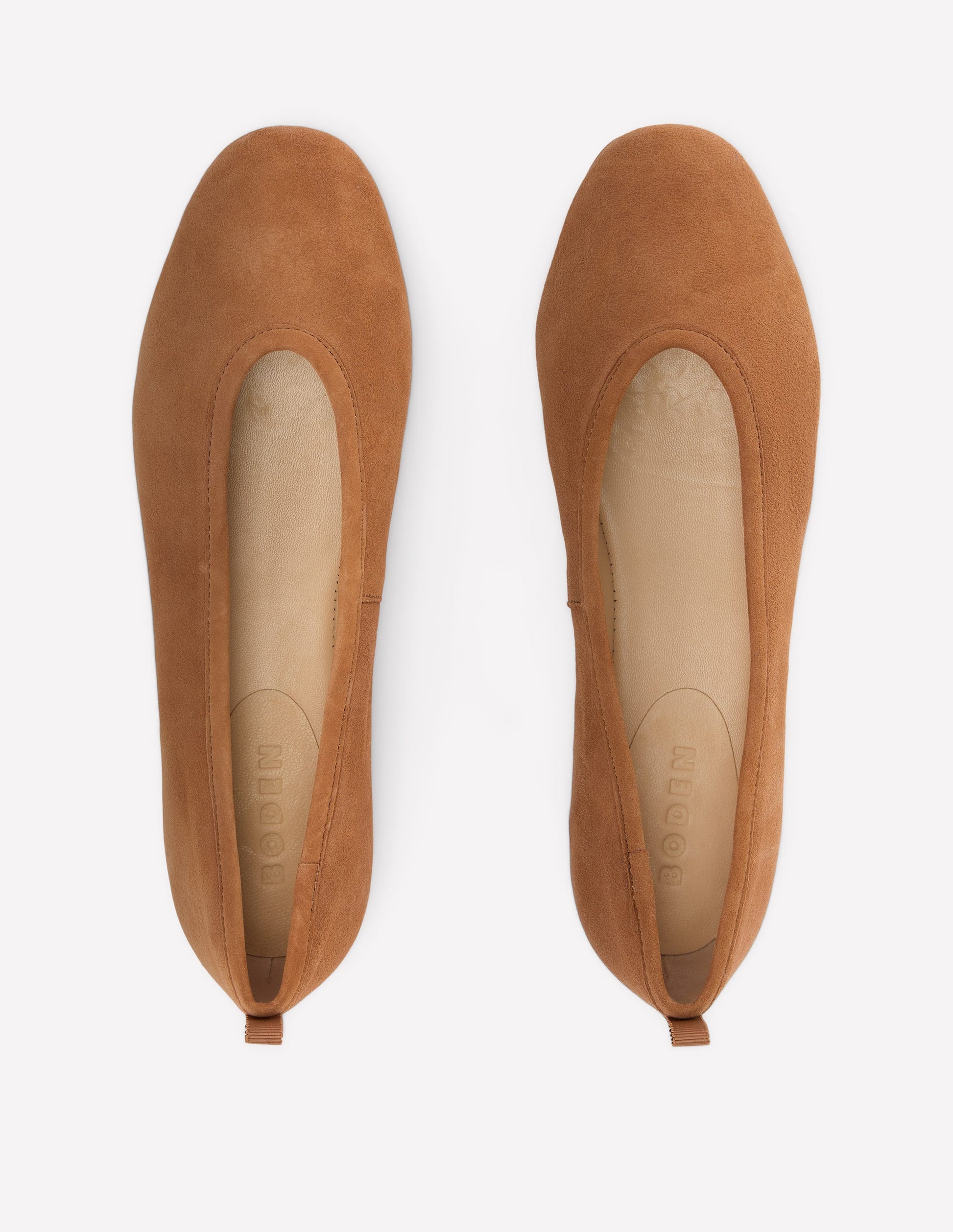 Hoch geschnittene Ballerinas-Ingwer-6
