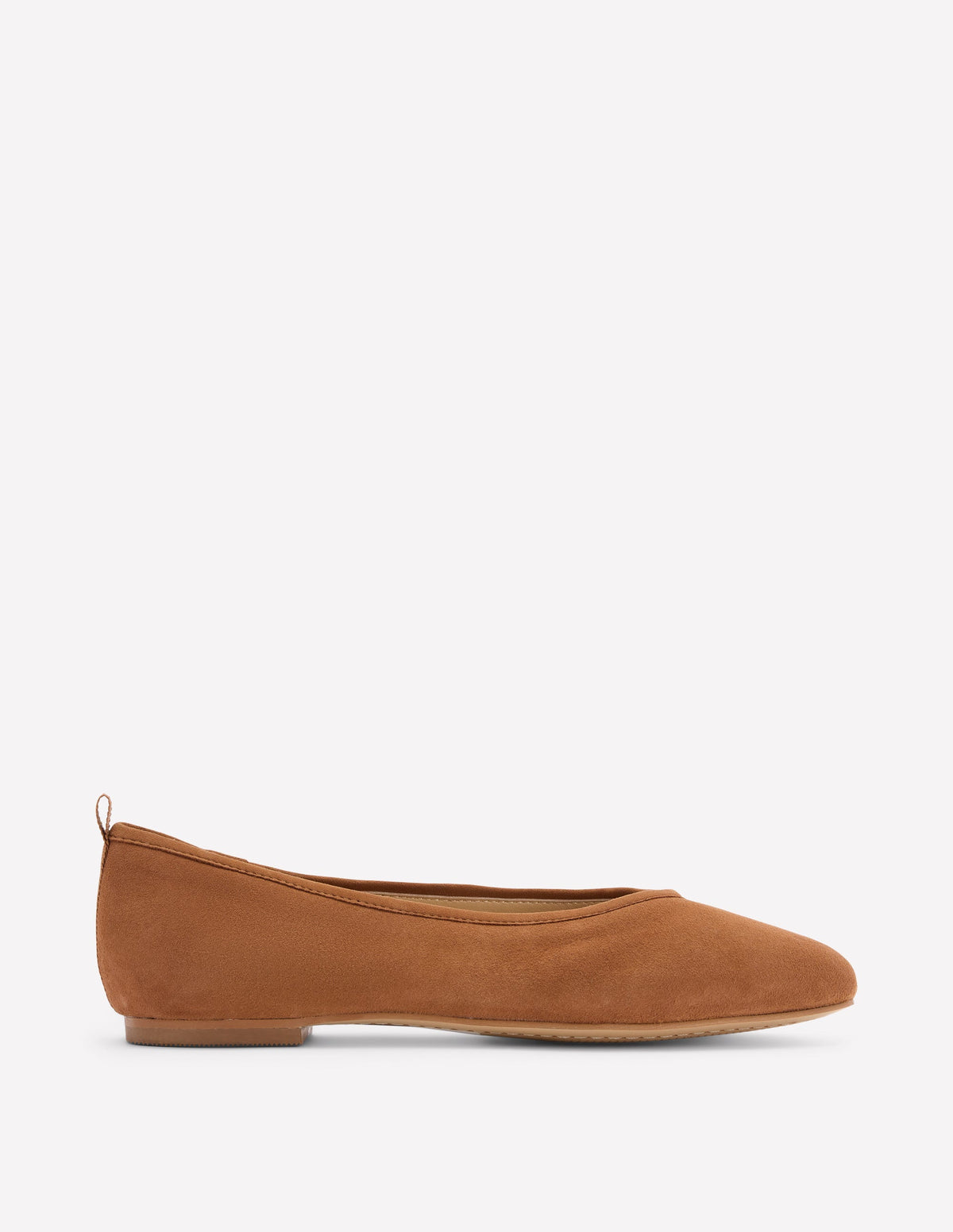 Hoch geschnittene Ballerinas-Ingwer - Image 1