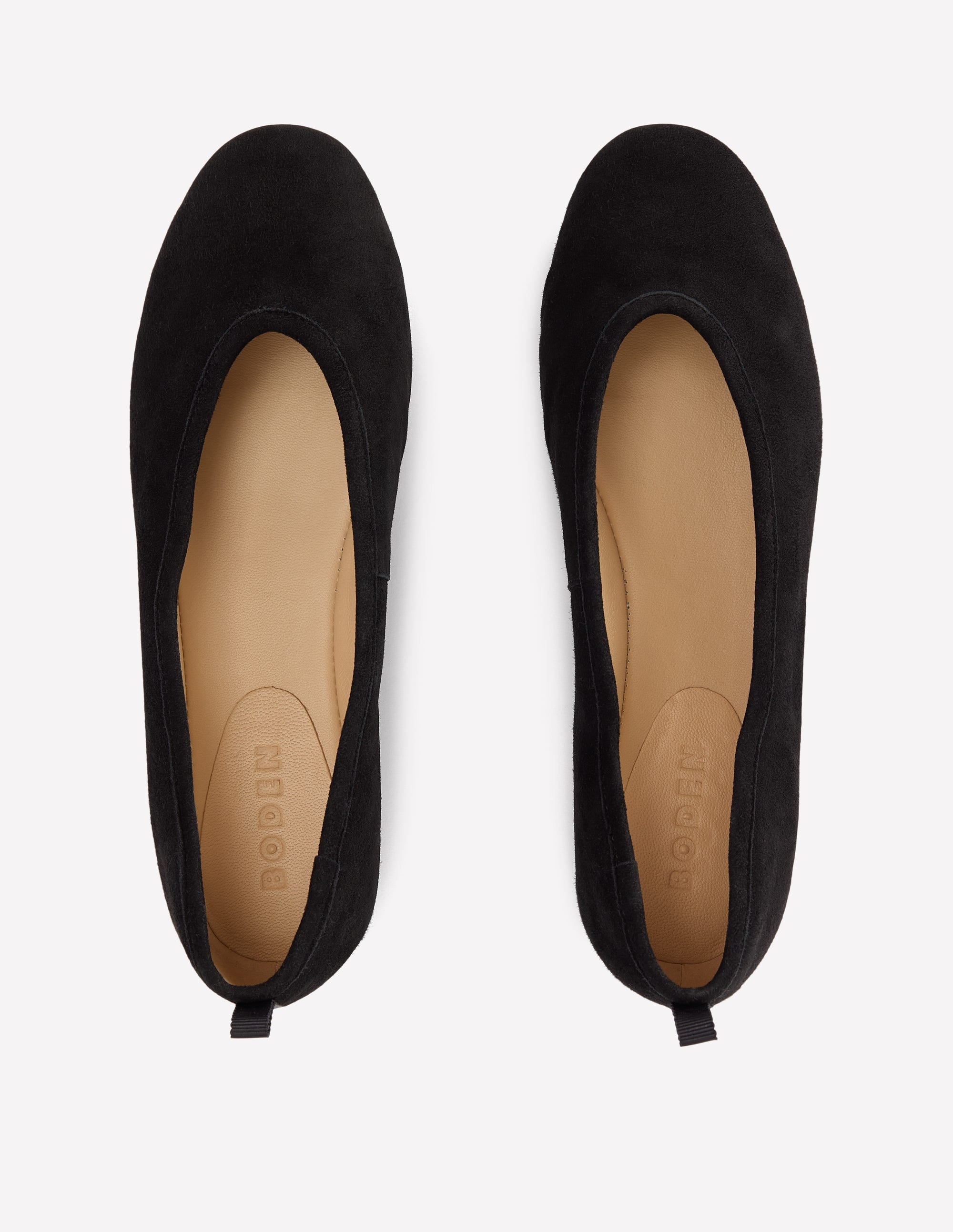 Hoch geschnittene Ballerinas-Schwarz - Image 5