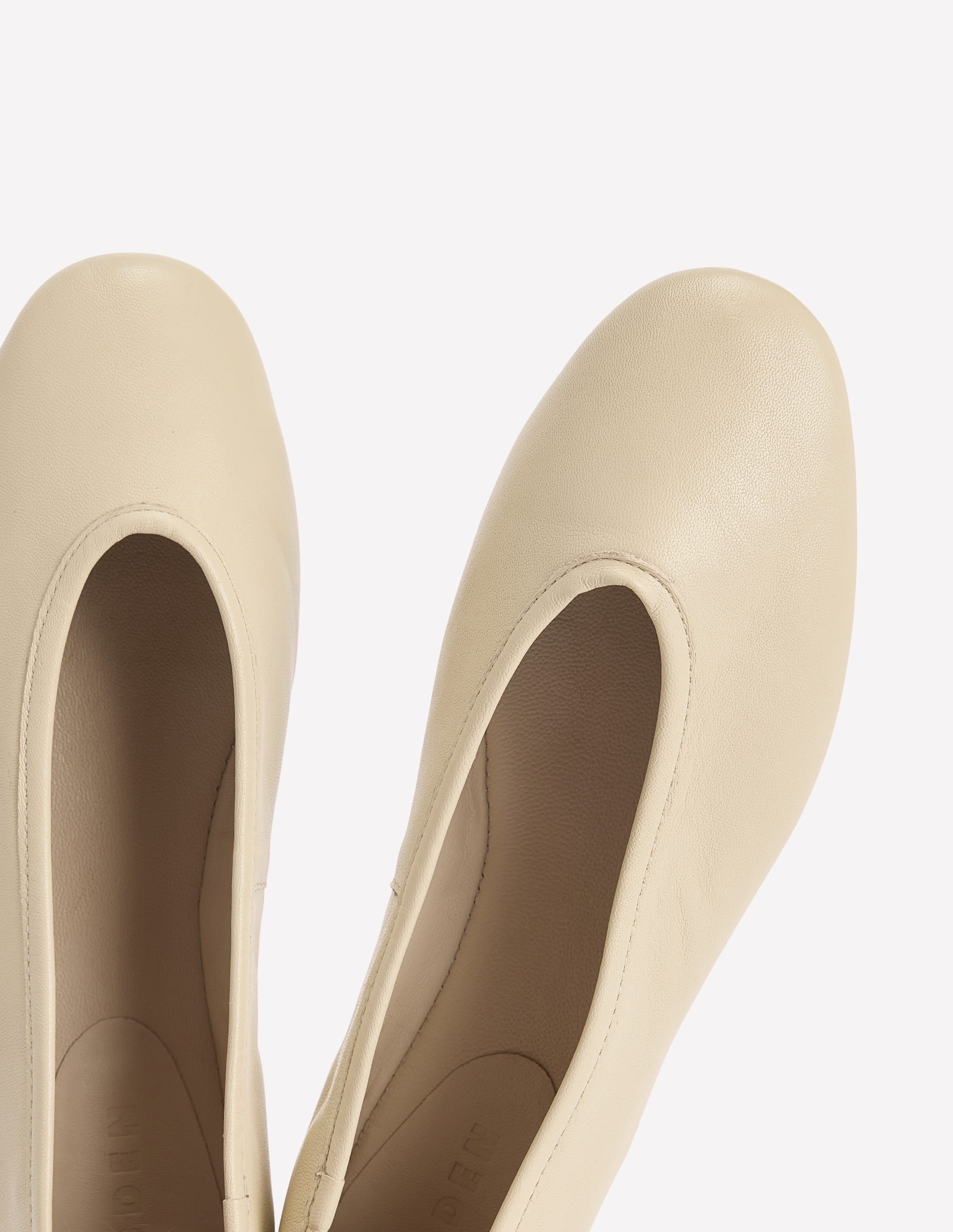 High Cut Ballet Flats-Butter Yellow - Image 5