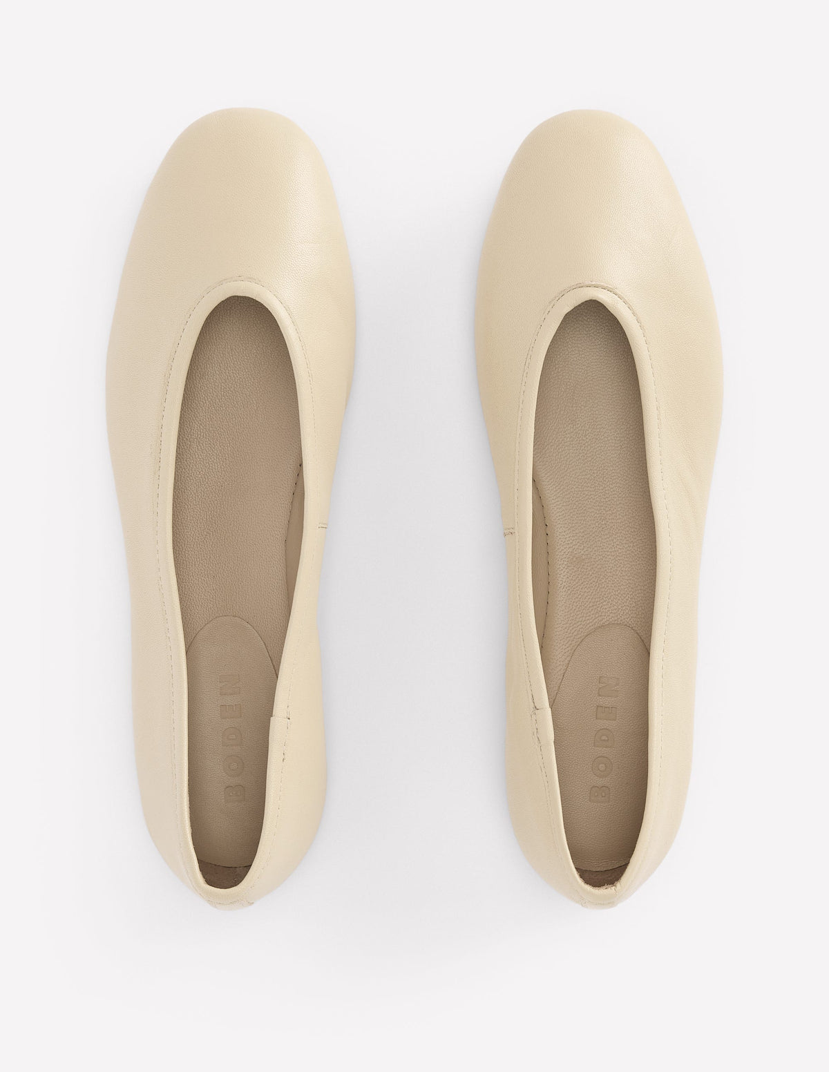 High Cut Ballet Flats-Butter Yellow - Image 6