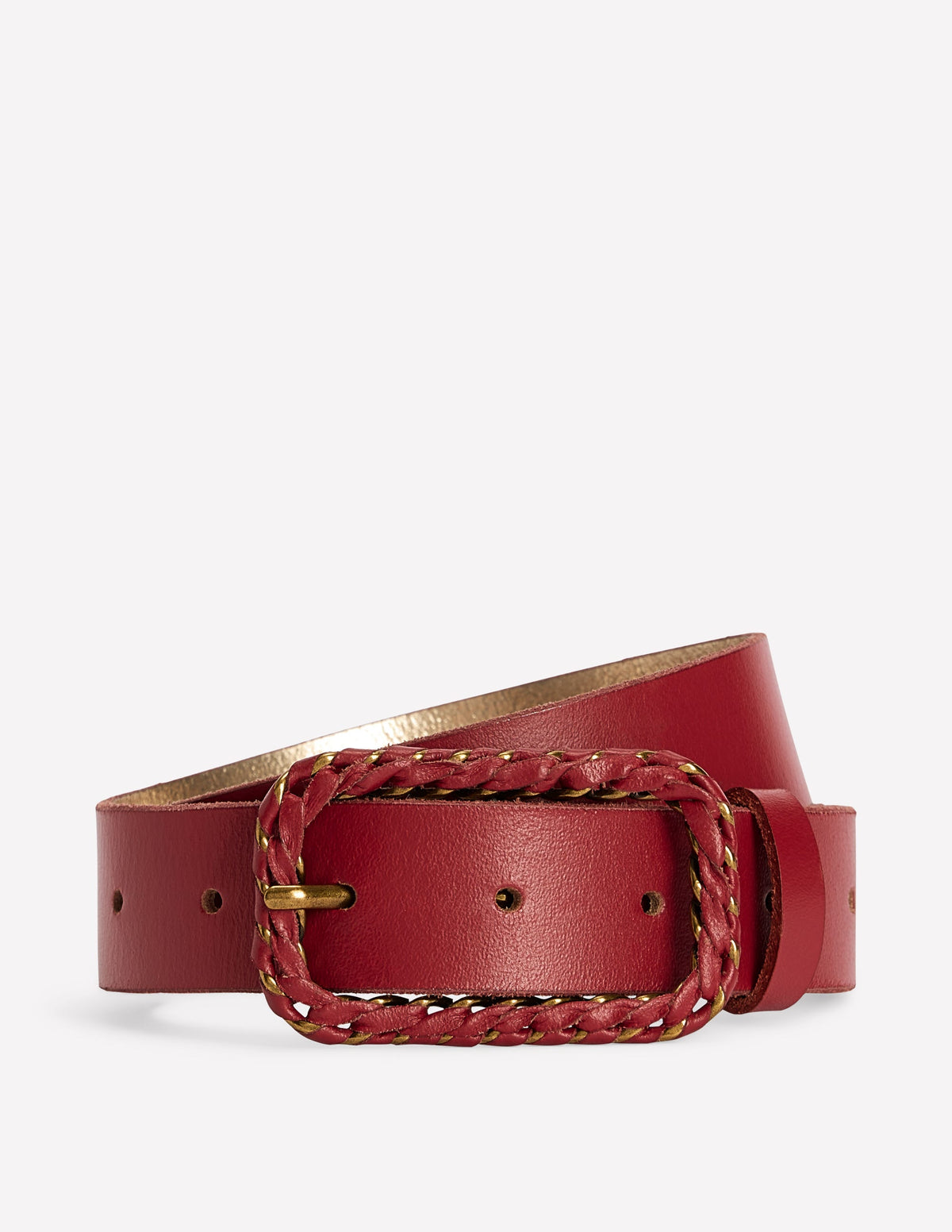 Plait Hardware Belt-Pomegranate - Image 1