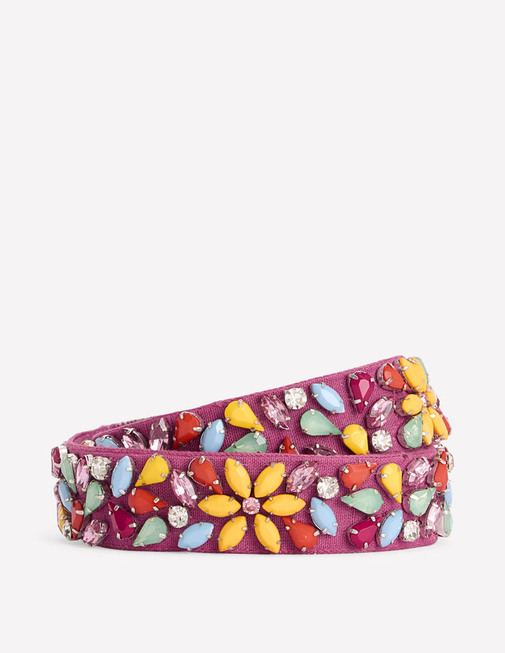 Verzierter Partygürtel-Rosa Parfait