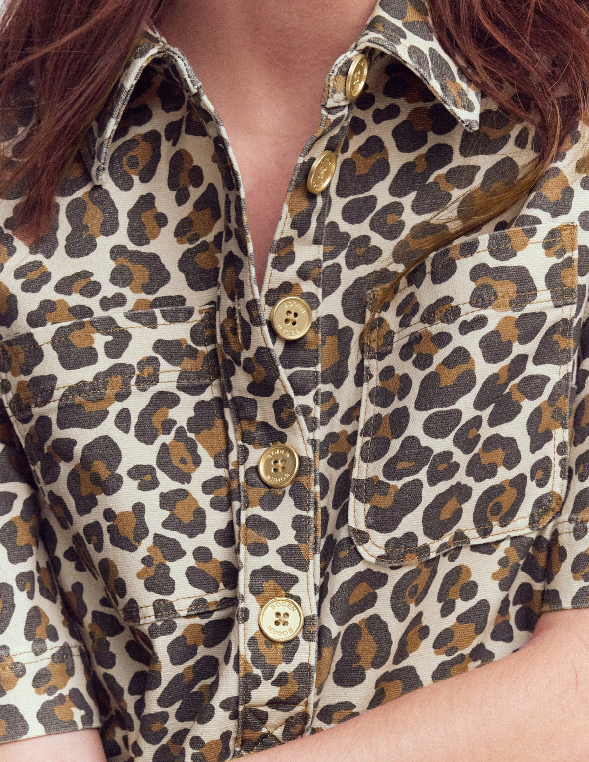 Zia Etuikleid mit Tasche-Mandelmilch, Gepard-Pop-2