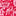 Robe à smocks en jersey-Rouge Merida, motif Decorative Blossom