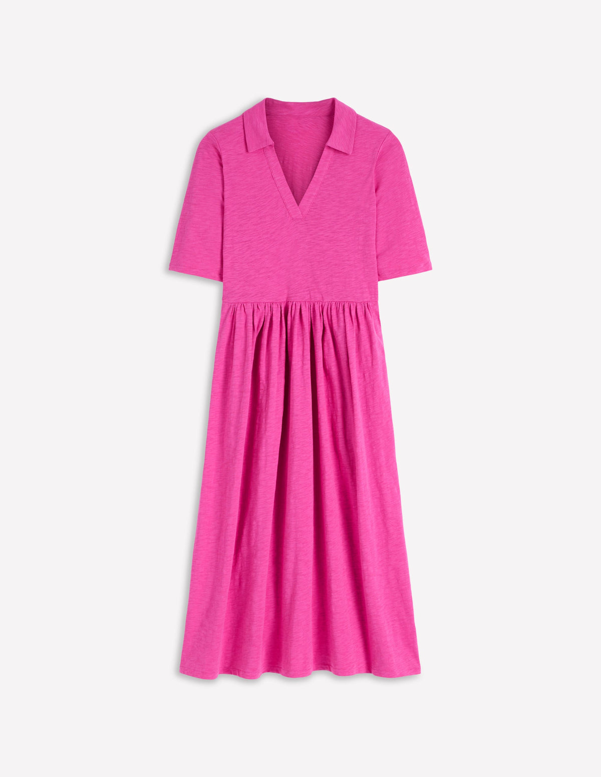 Aria Jerseykleid mit Kragen-Passionsblume-6