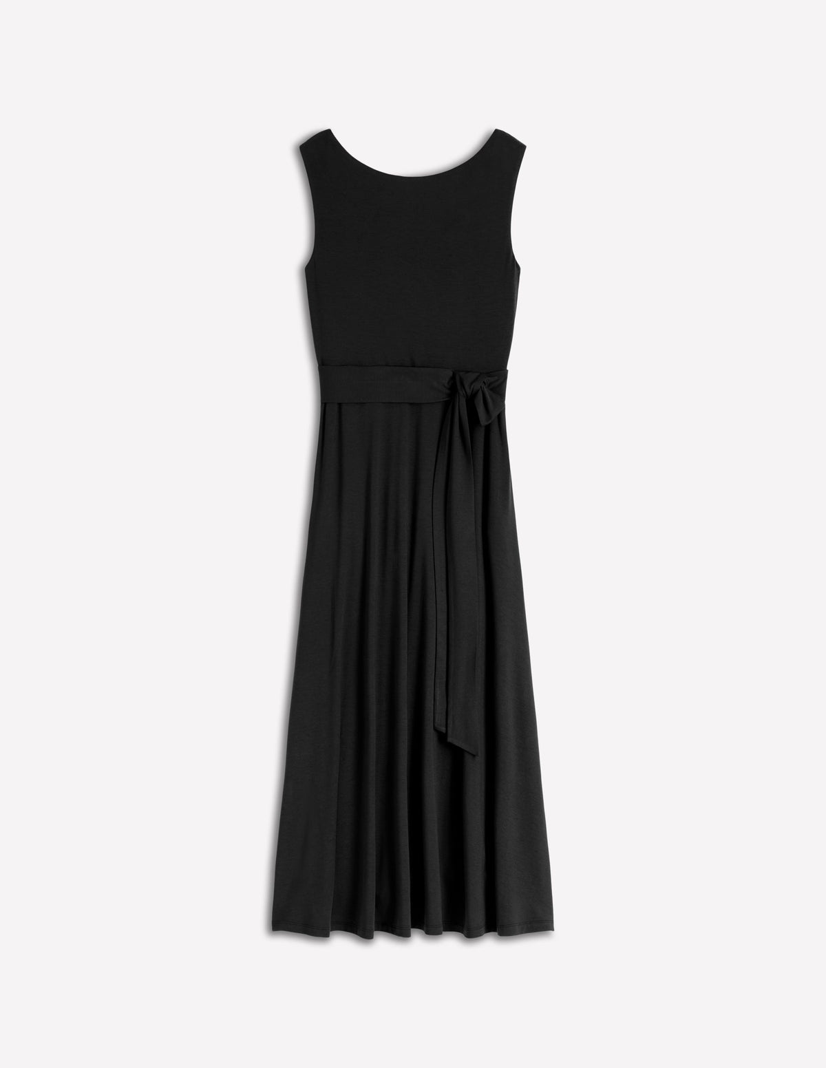 Tamsin Jersey-Midikleid-Schwarz - Image 6