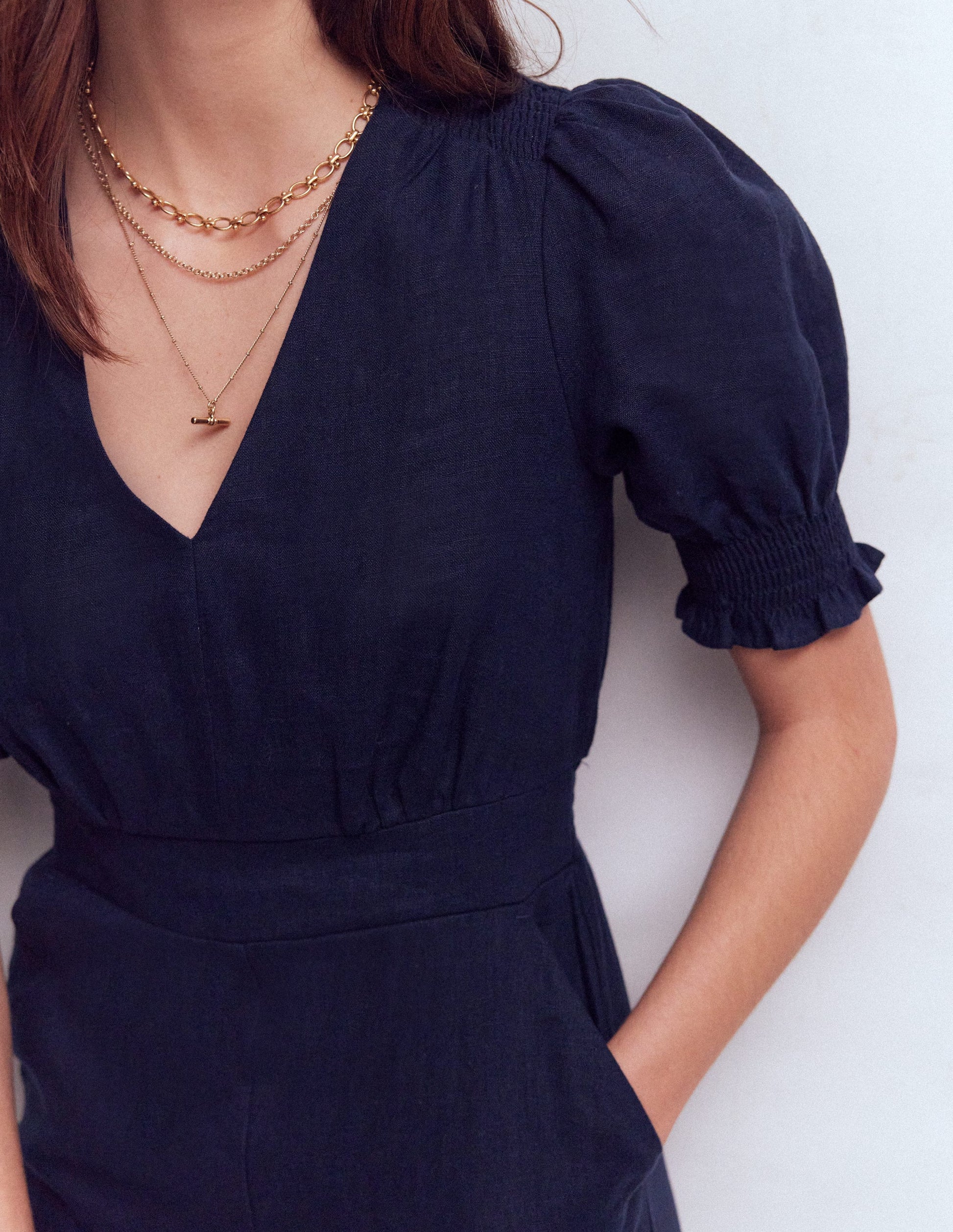 Anna Leinen-Jumpsuit-Marineblau-2