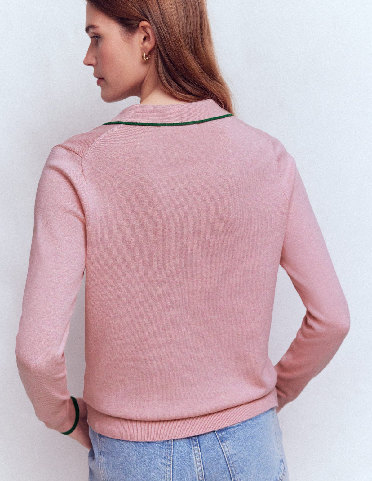Liz Henley-Pullover-Blassflieder (BM 215)-3
