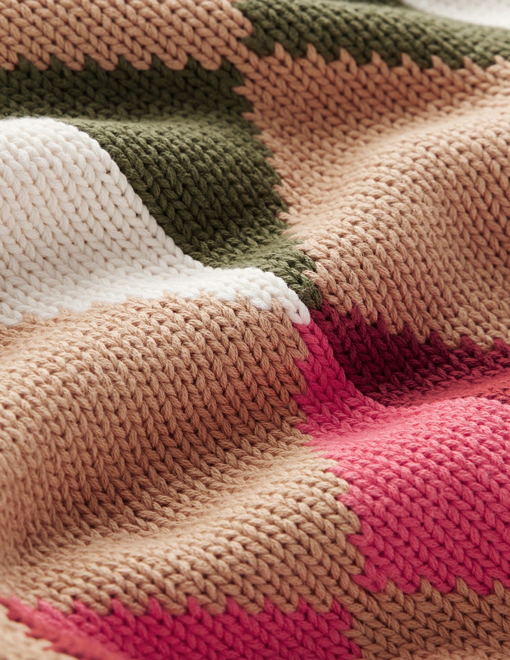 Camilla Argyle-Pullover aus Baumwolle-Bunt, Argyle-Muster - Image 7