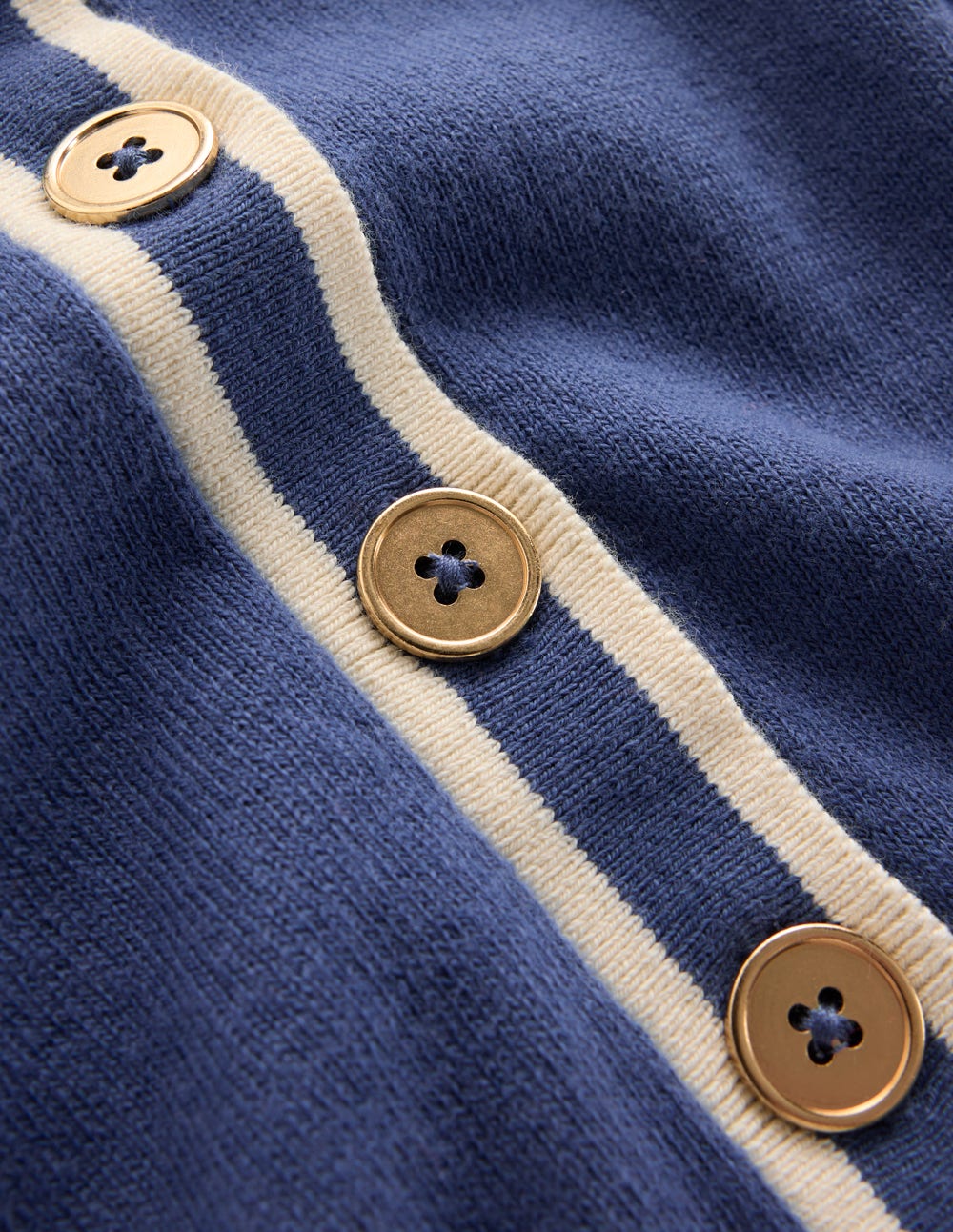 Liz Henley-T-Shirt-Klassisches Marineblau - Image 6