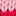 Lucy Grob gestrickter Baumwollpullover-Rosa/Rot
