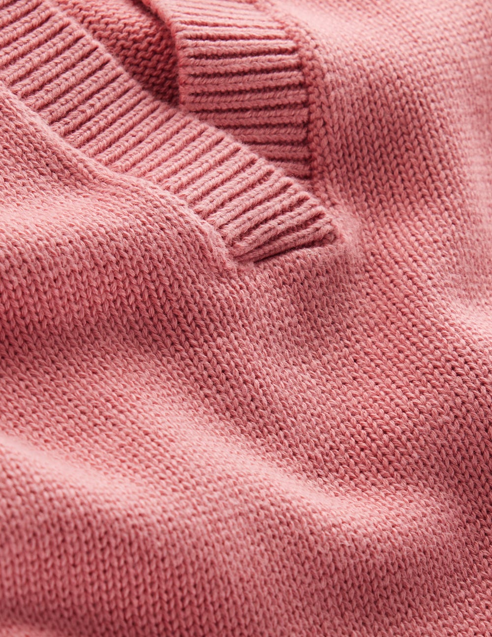 Henley-Pullover aus Baumwolle-Graurosa-6