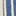 Jeans mit hohem Bund und geradem, weitem Bein-Blau Streifen