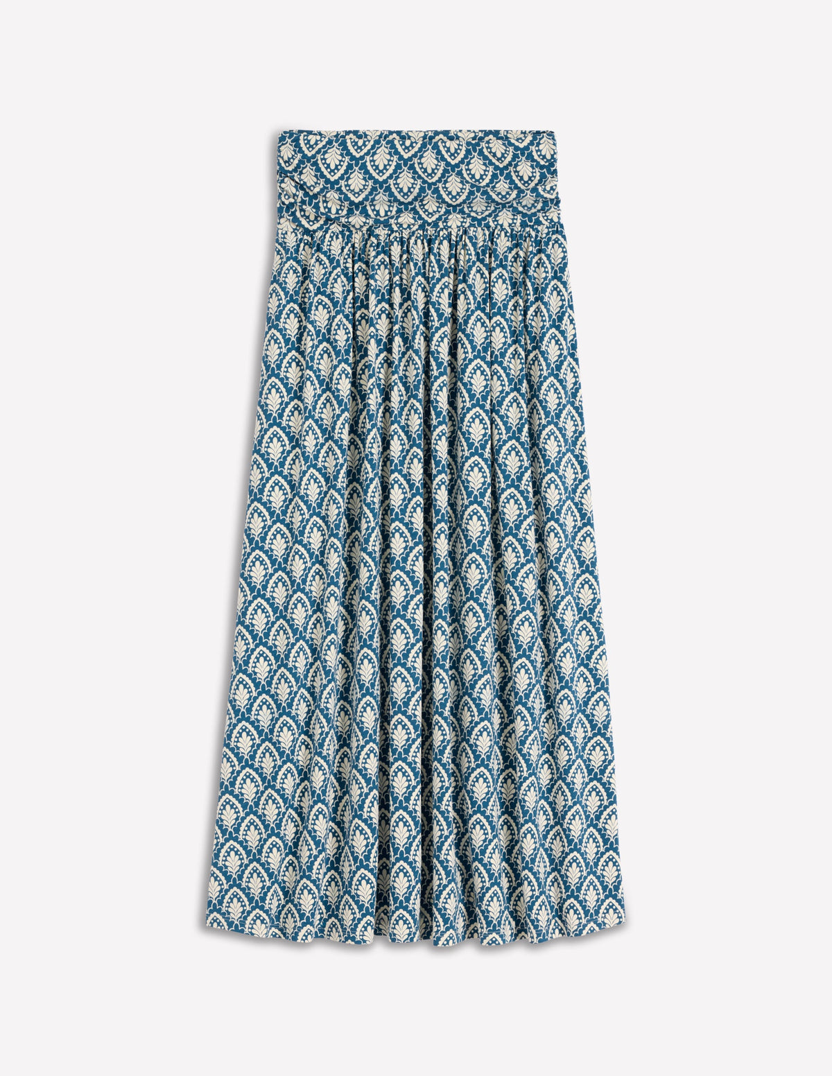 Rosaline Jersey-Rock-Blau, Blumenterrasse - Image 5