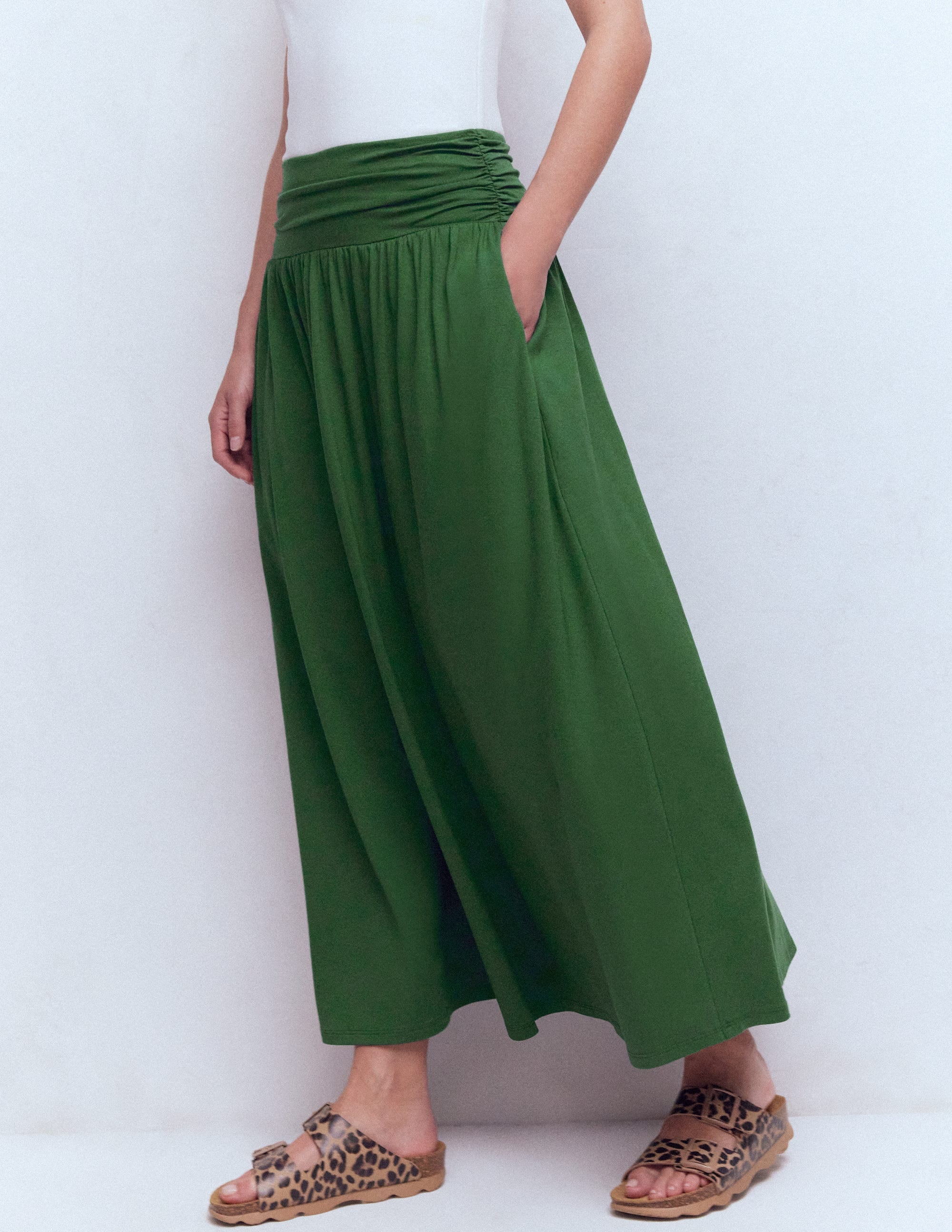 Rosaline Jersey-Rock-Jagdgrün - Image 4