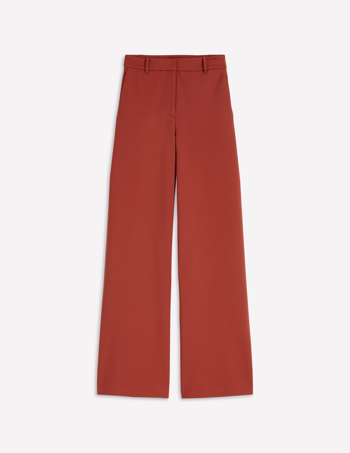 Belgravia Ponte-Hose-Braun-Orange - Image 5