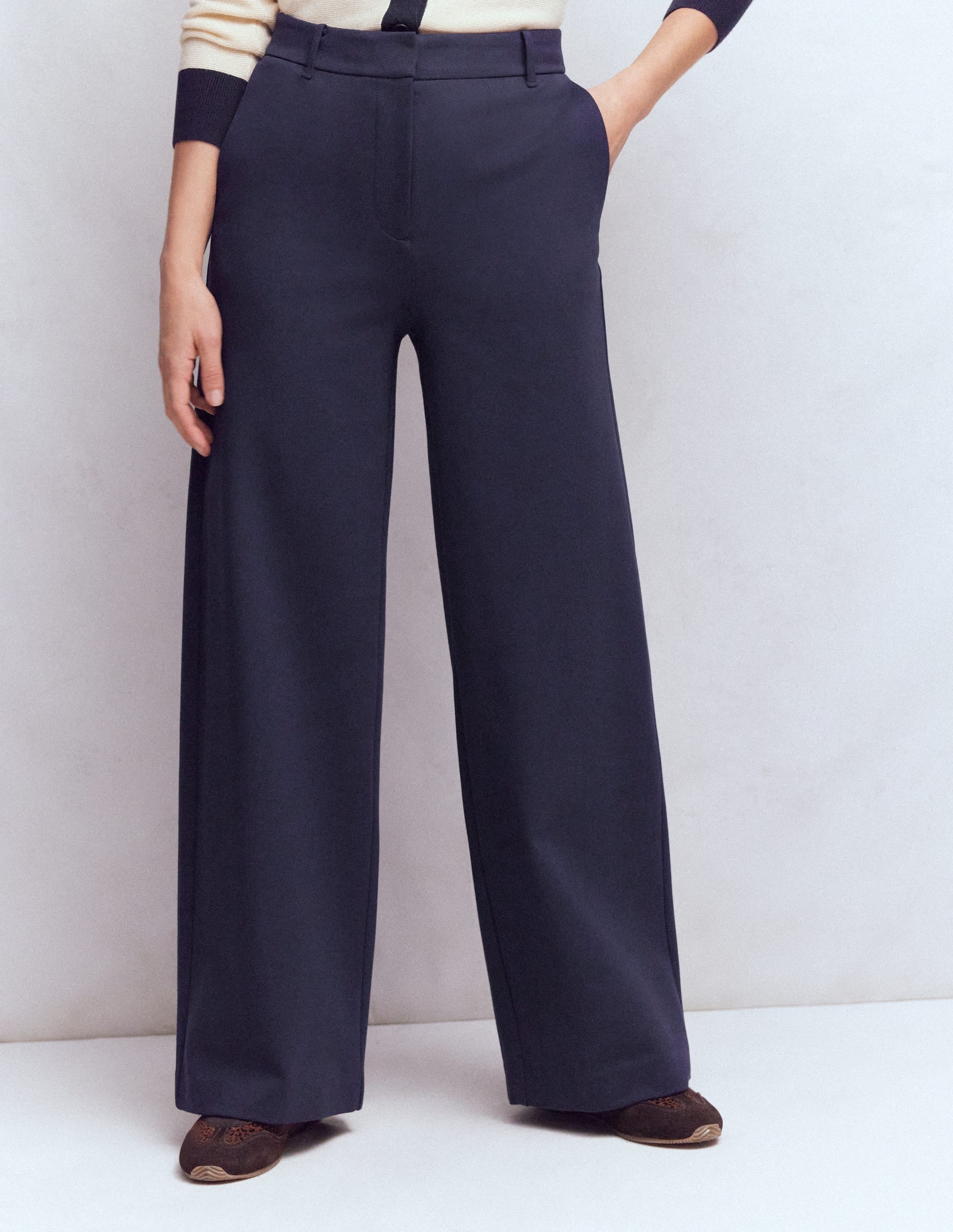 Belgravia Ponte-Hose-Marineblau - Image 4