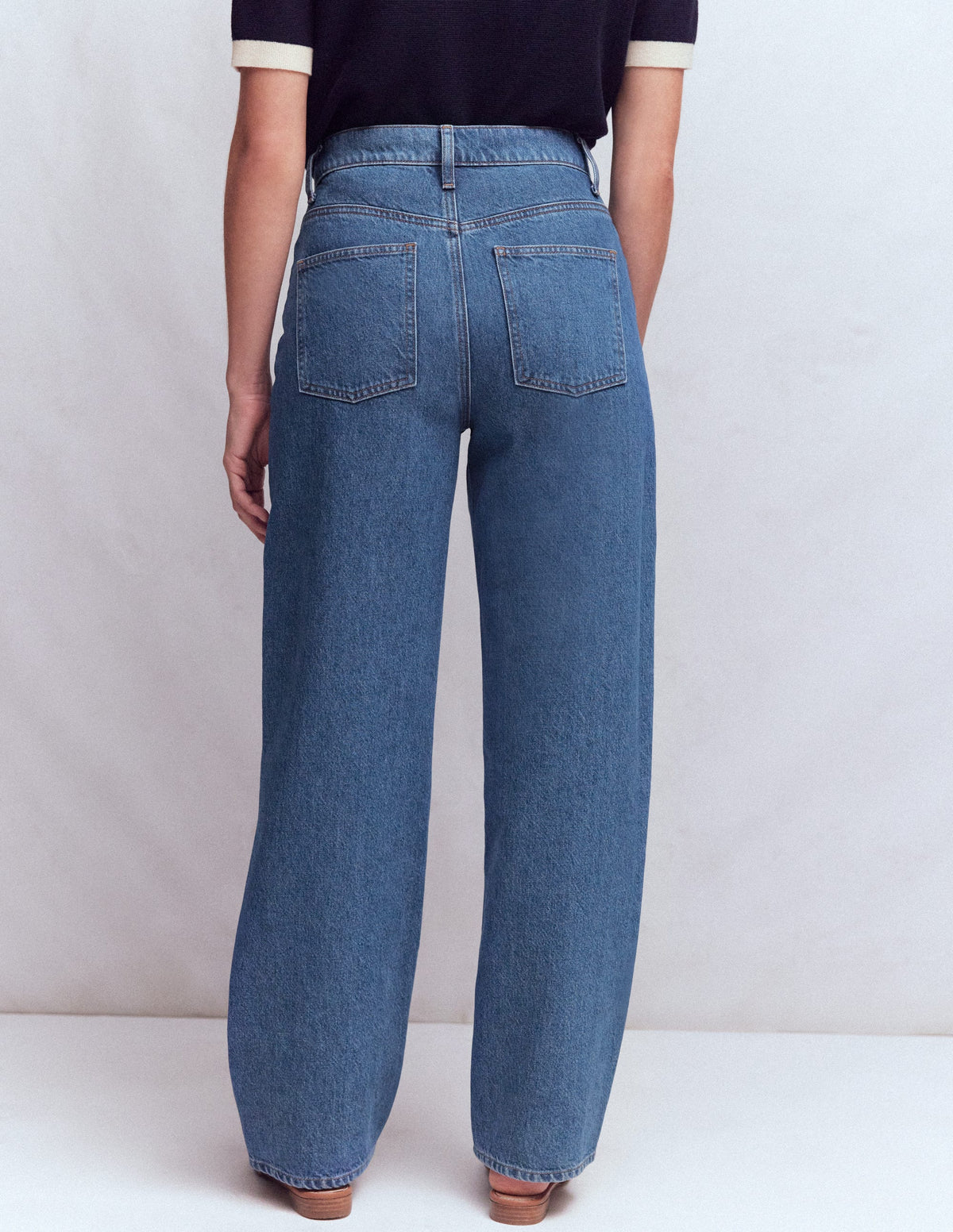 Barrel-Jeans-Medium Vintage - Image 3