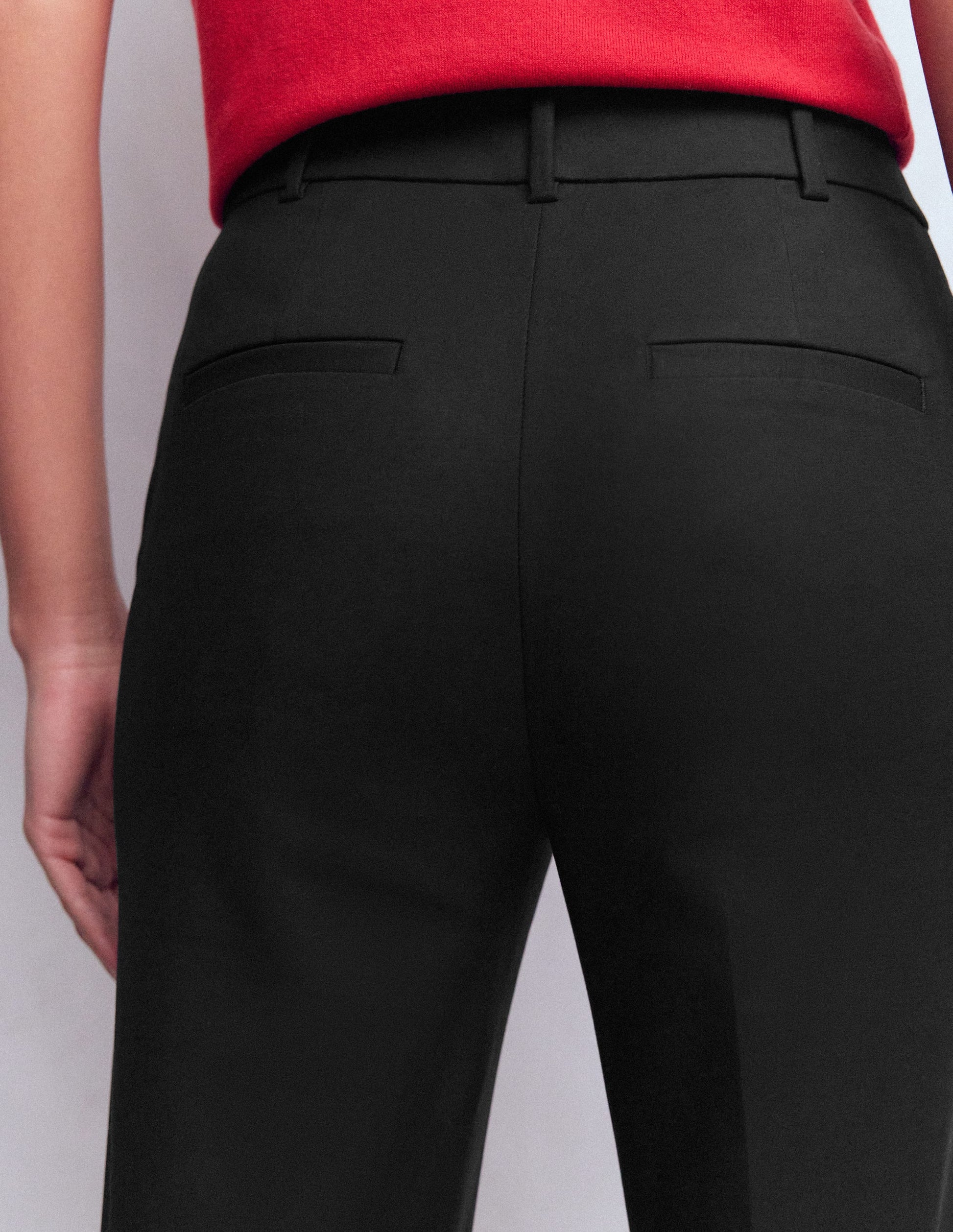 Pantalon 7/8 Canonbury en coton-Noir-5