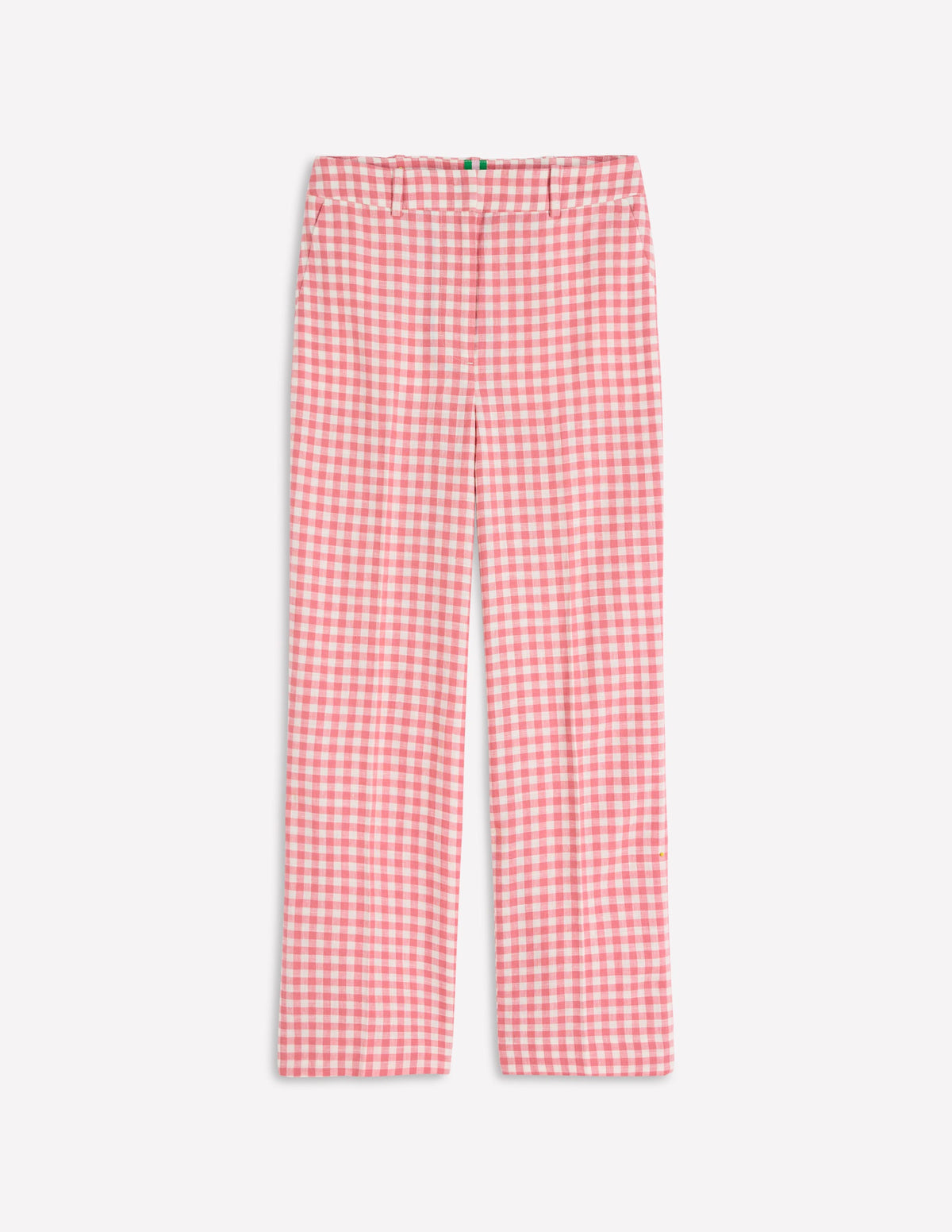 Canonbury 7/8-Leinenhose-Vintage-Rosa Vichykaro-7