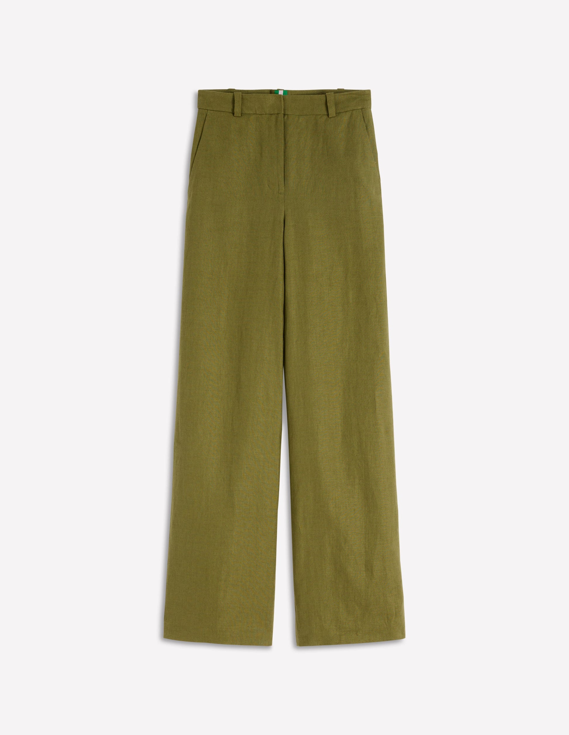 Belgravia Leinenhose-Olivgrün-6