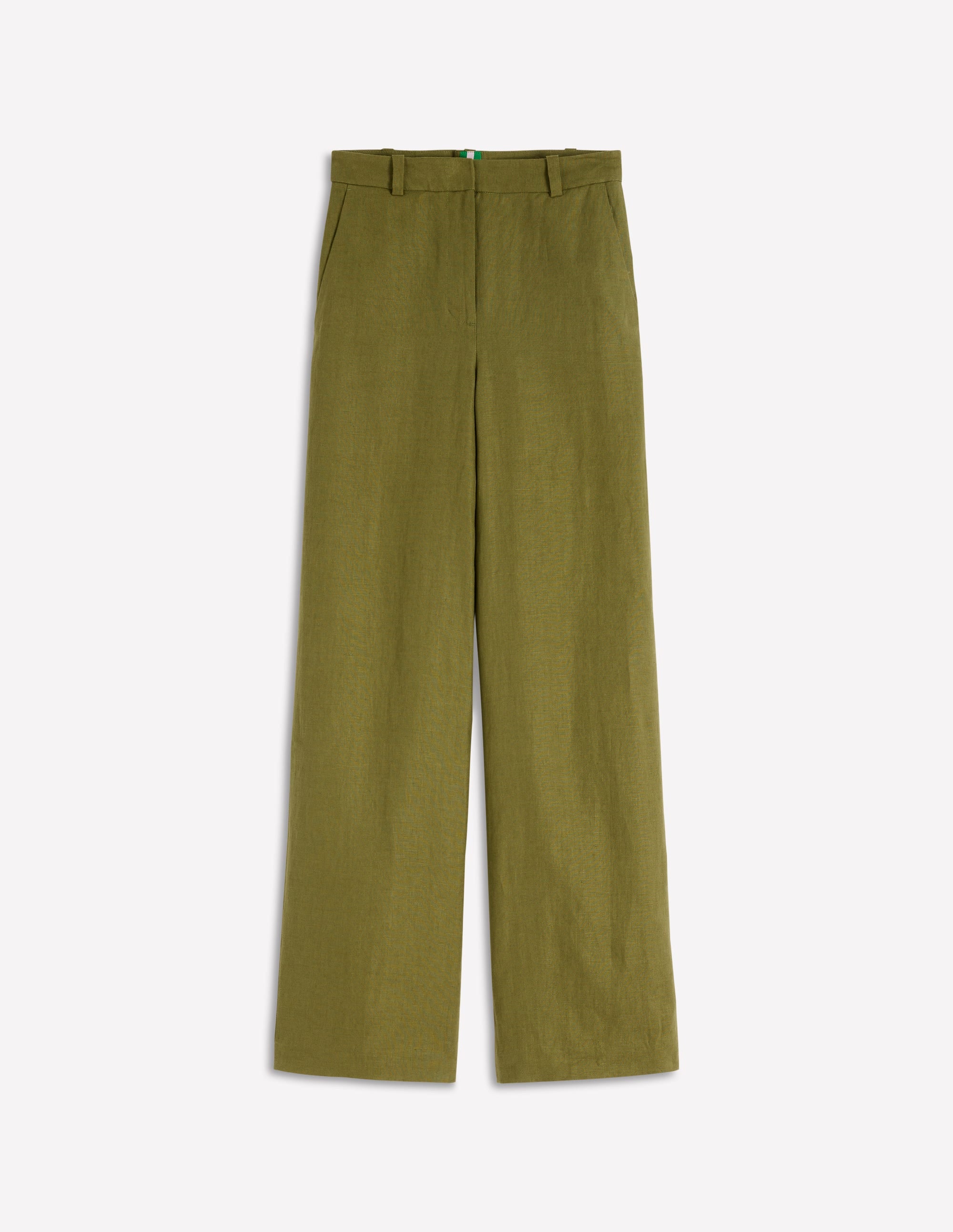 Belgravia Leinenhose-Olivgrün - Image 6