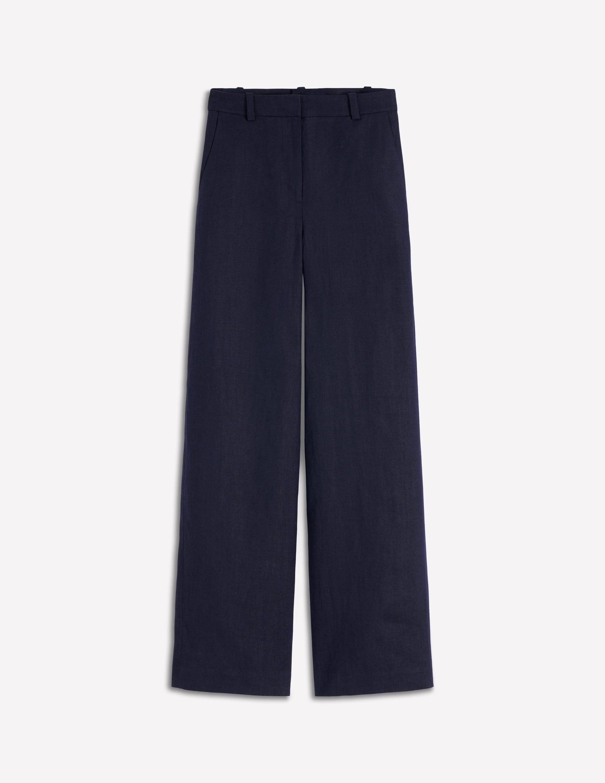 Belgravia Leinenhose-Marineblau-6