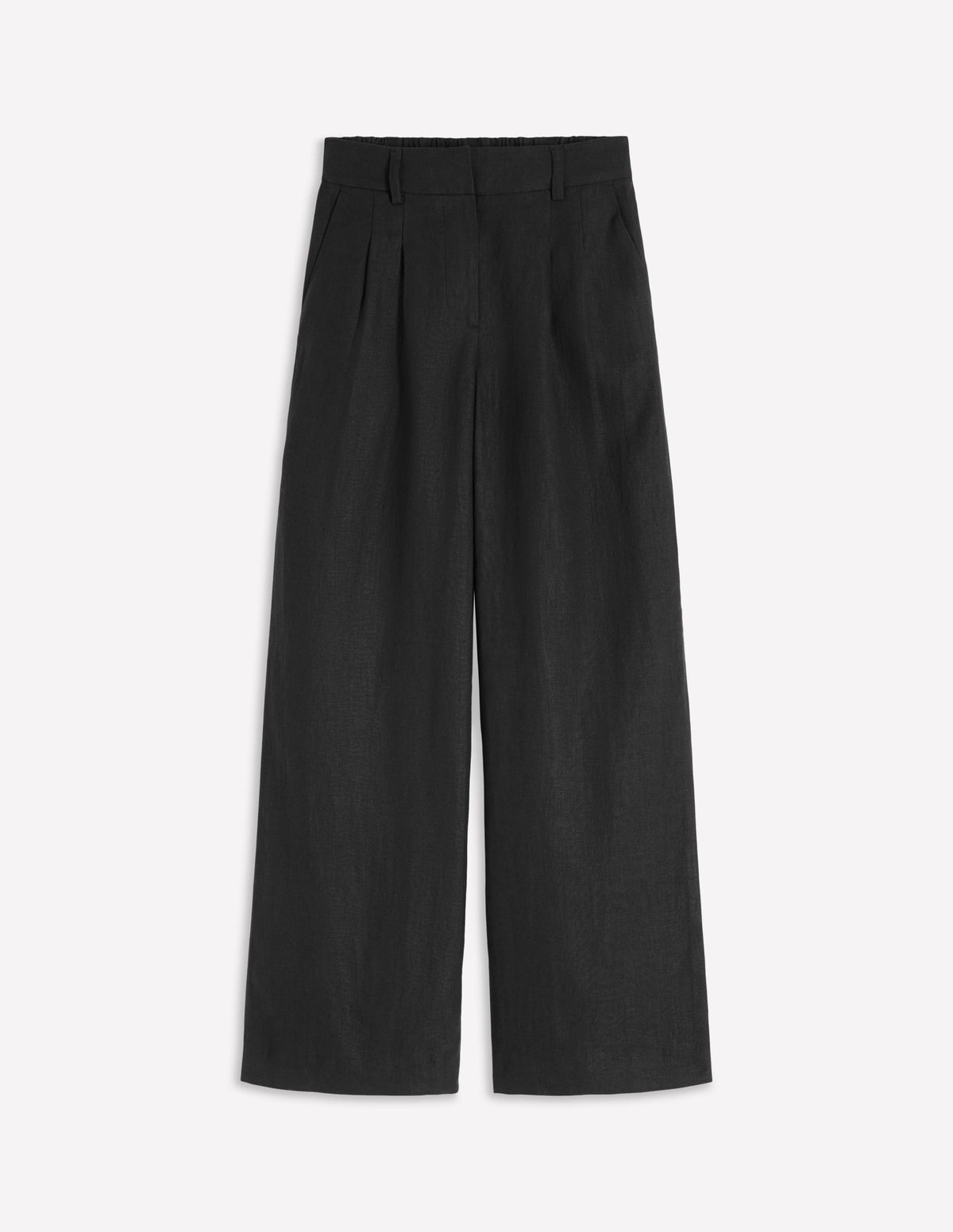 Kensington Leinenhose-Schwarz - Image 6