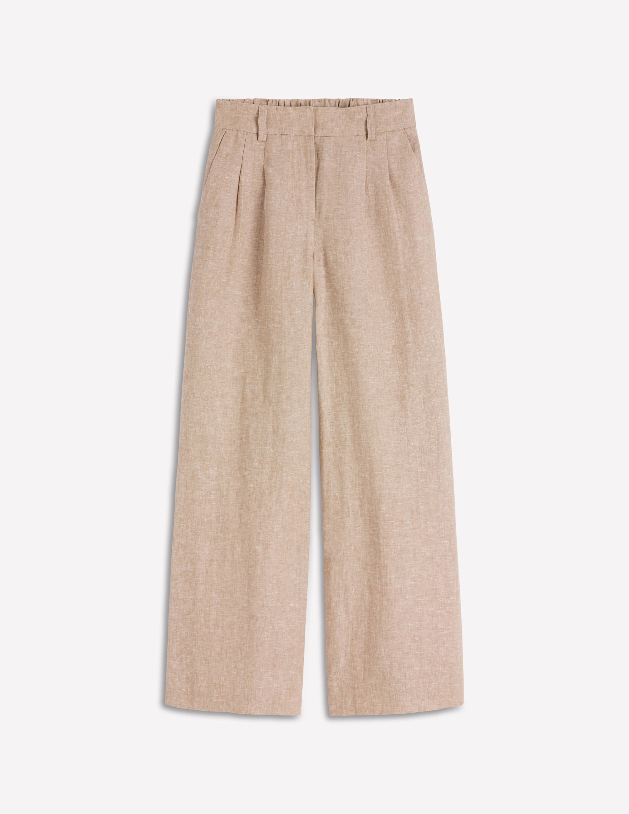 Kensington Leinenhose-Cappuccino Chambray - Image 5