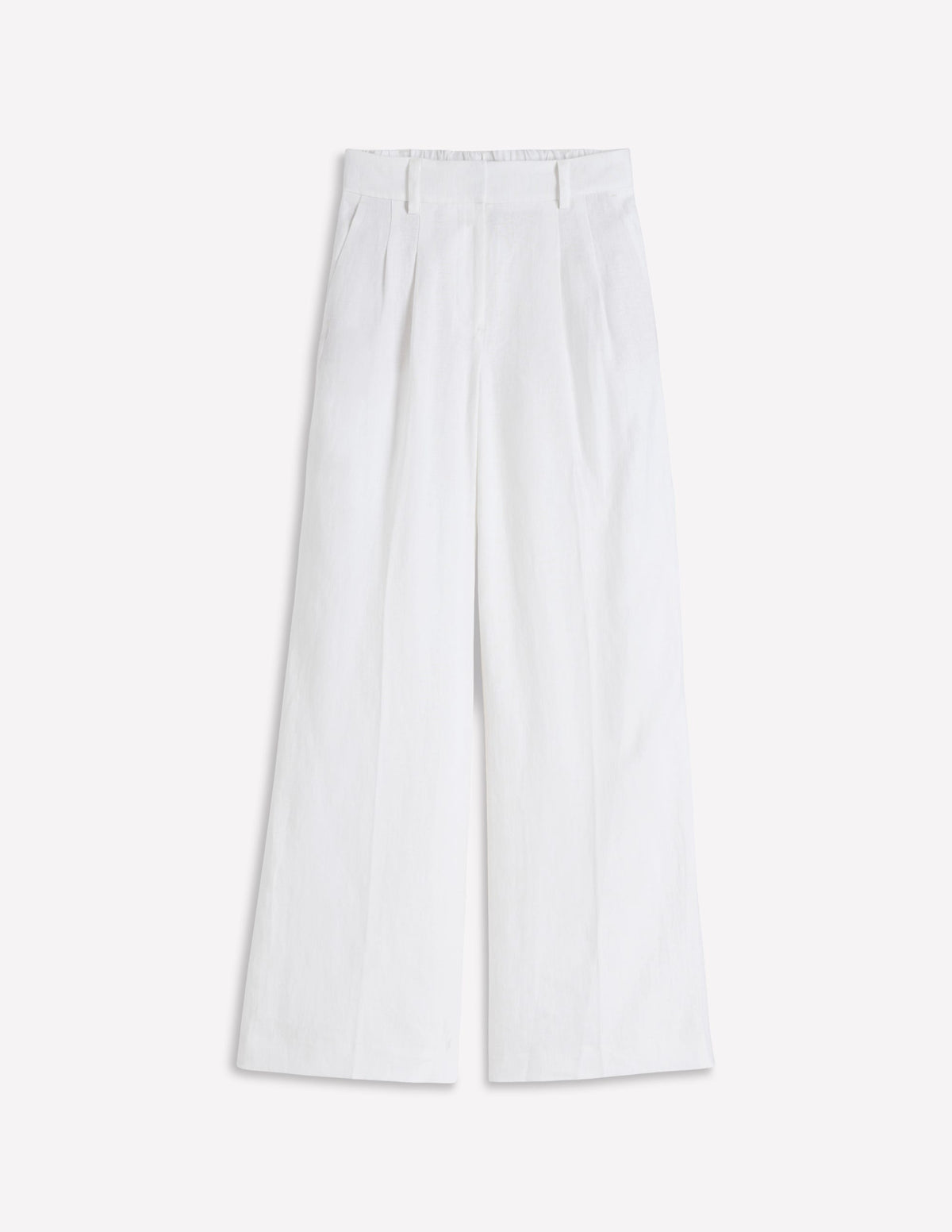 Kensington Leinenhose-Weiß - Image 7