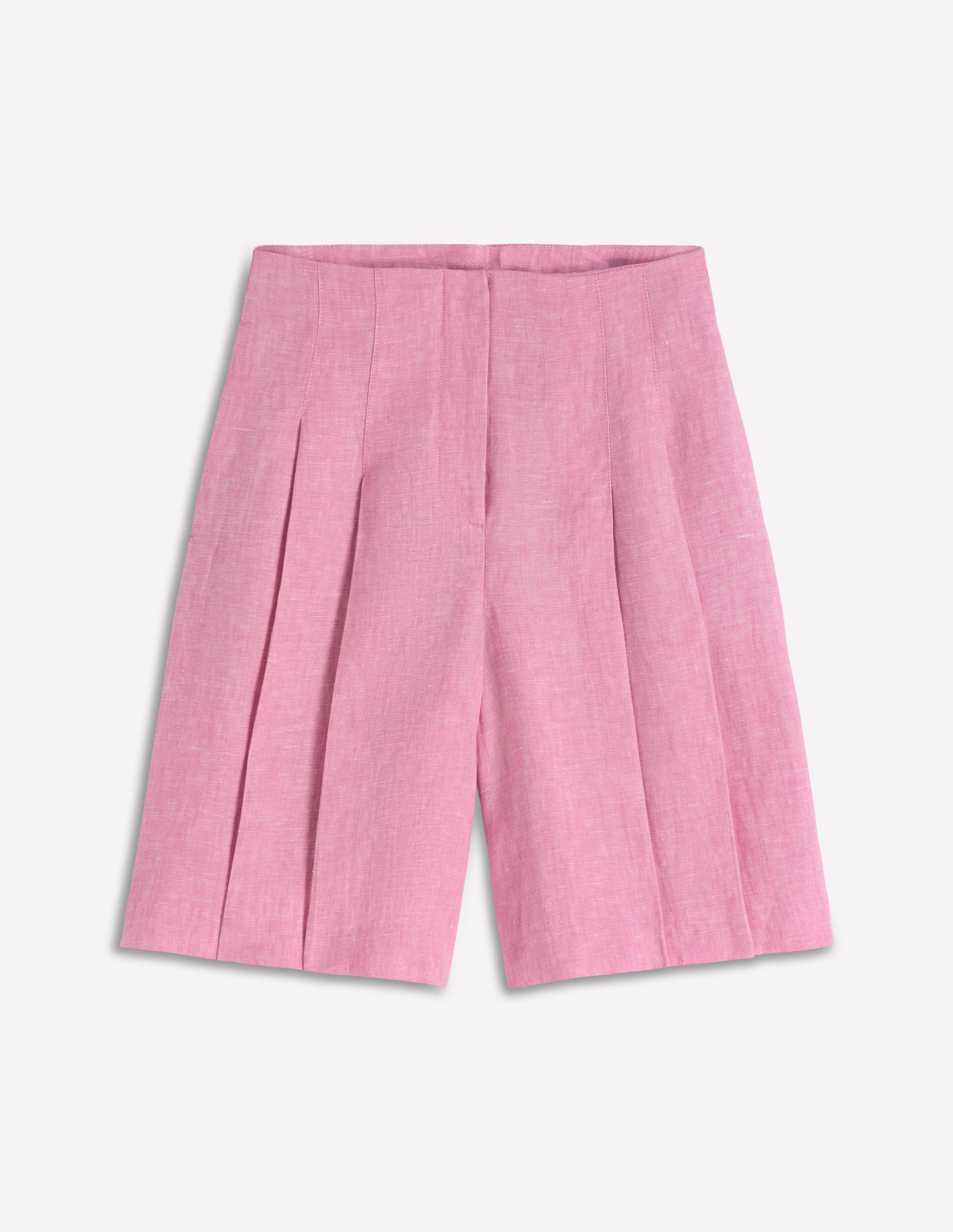 Highbury Leinenshorts-Wiesenrosa Chambray - Image 6