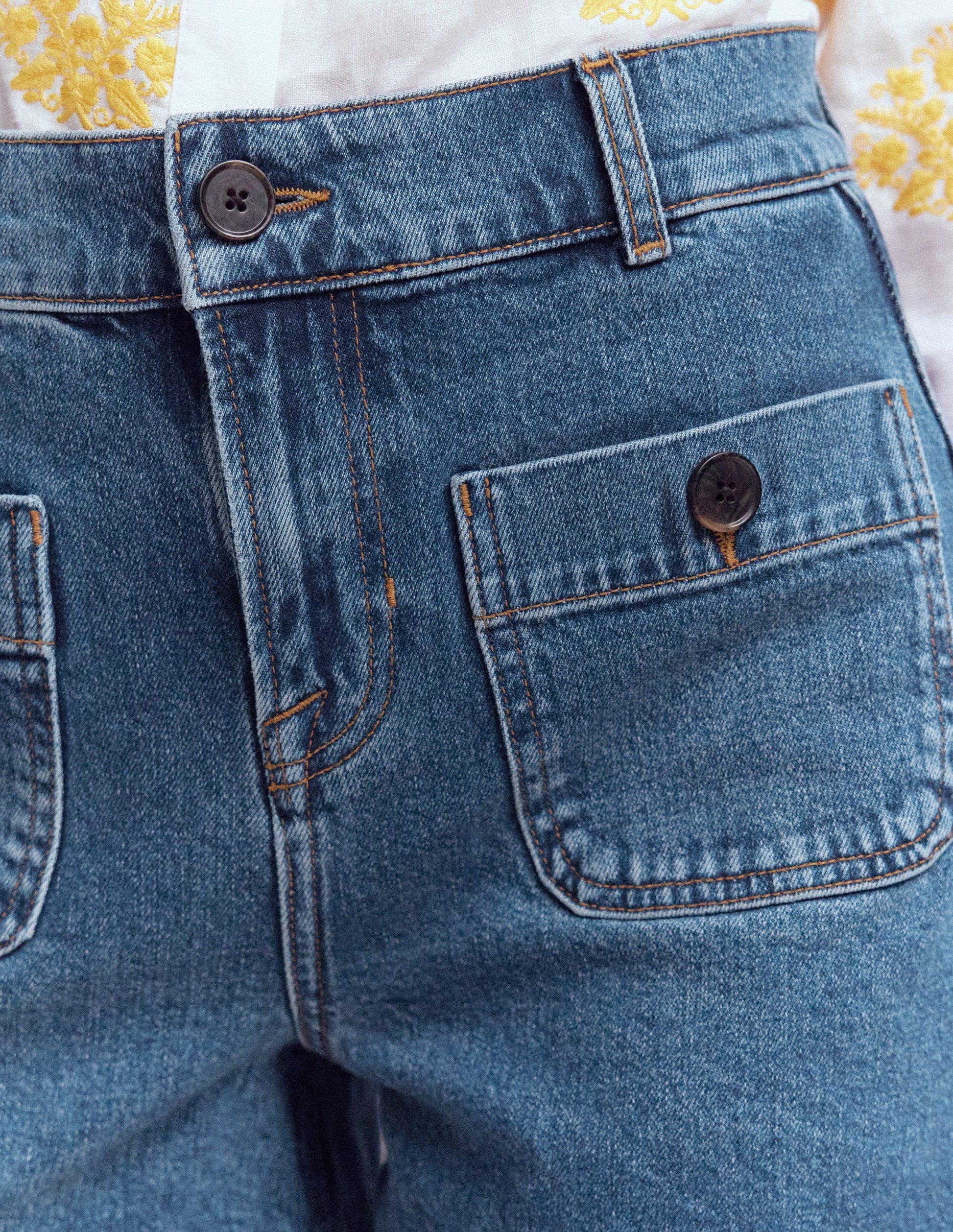Primrose Jeansshorts-Medium Vintage-2