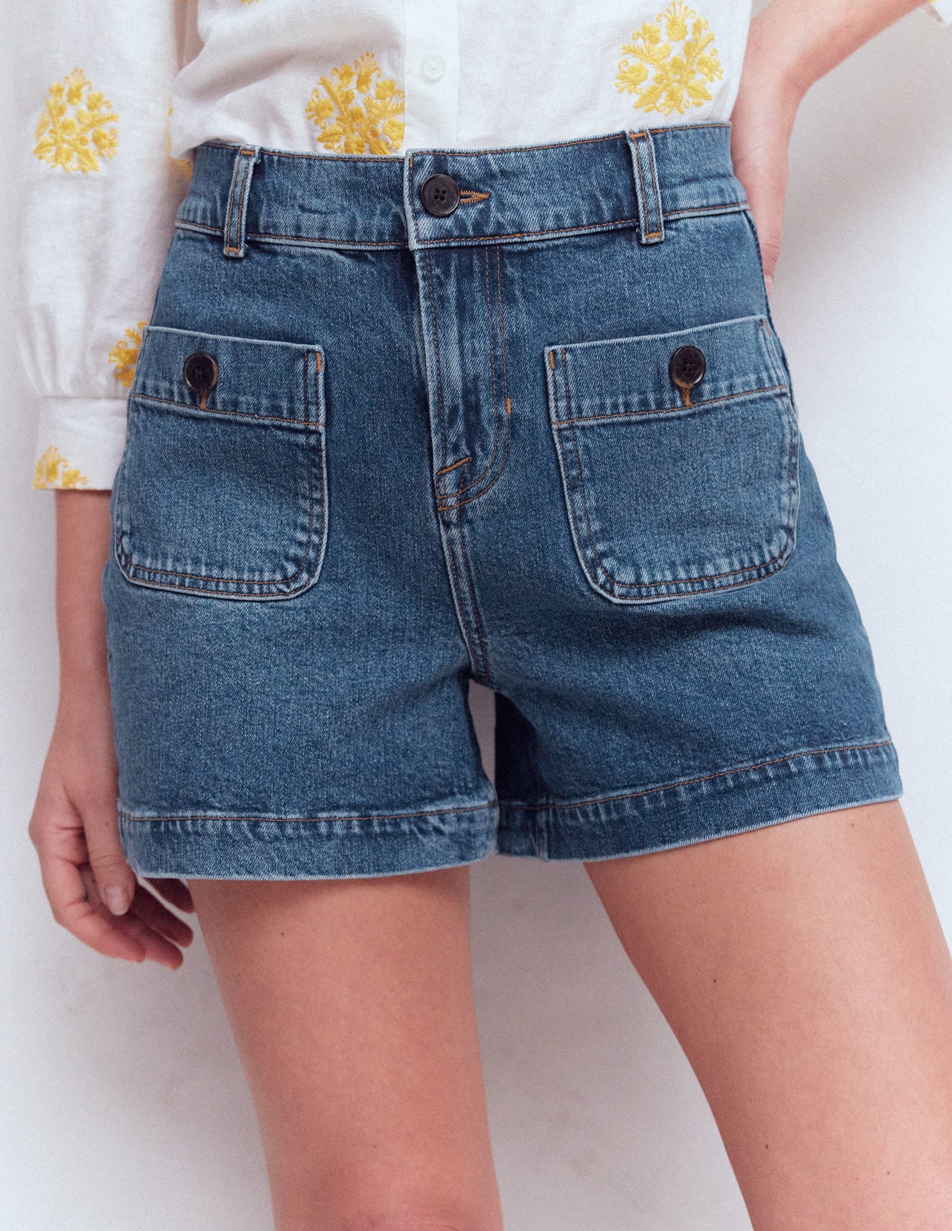 Primrose Jeansshorts-Medium Vintage-4