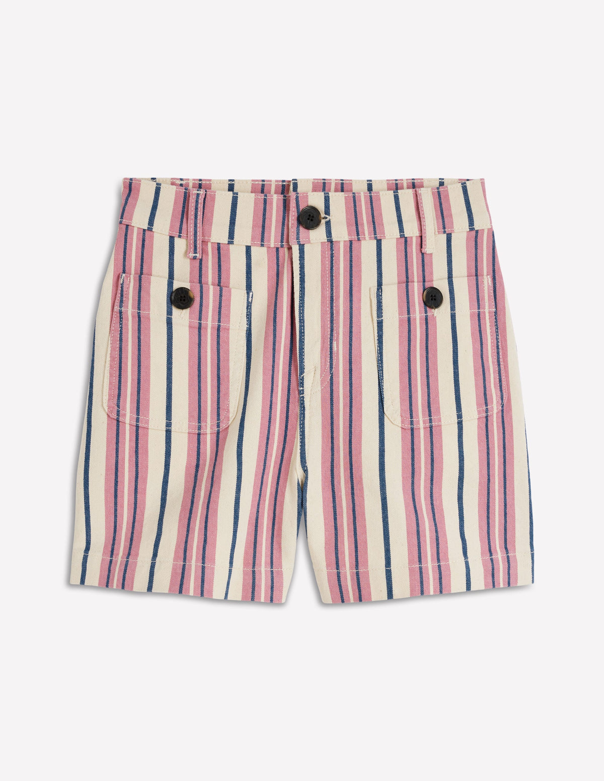 Primrose Jeansshorts-Rosa mit Streifen - Image 6