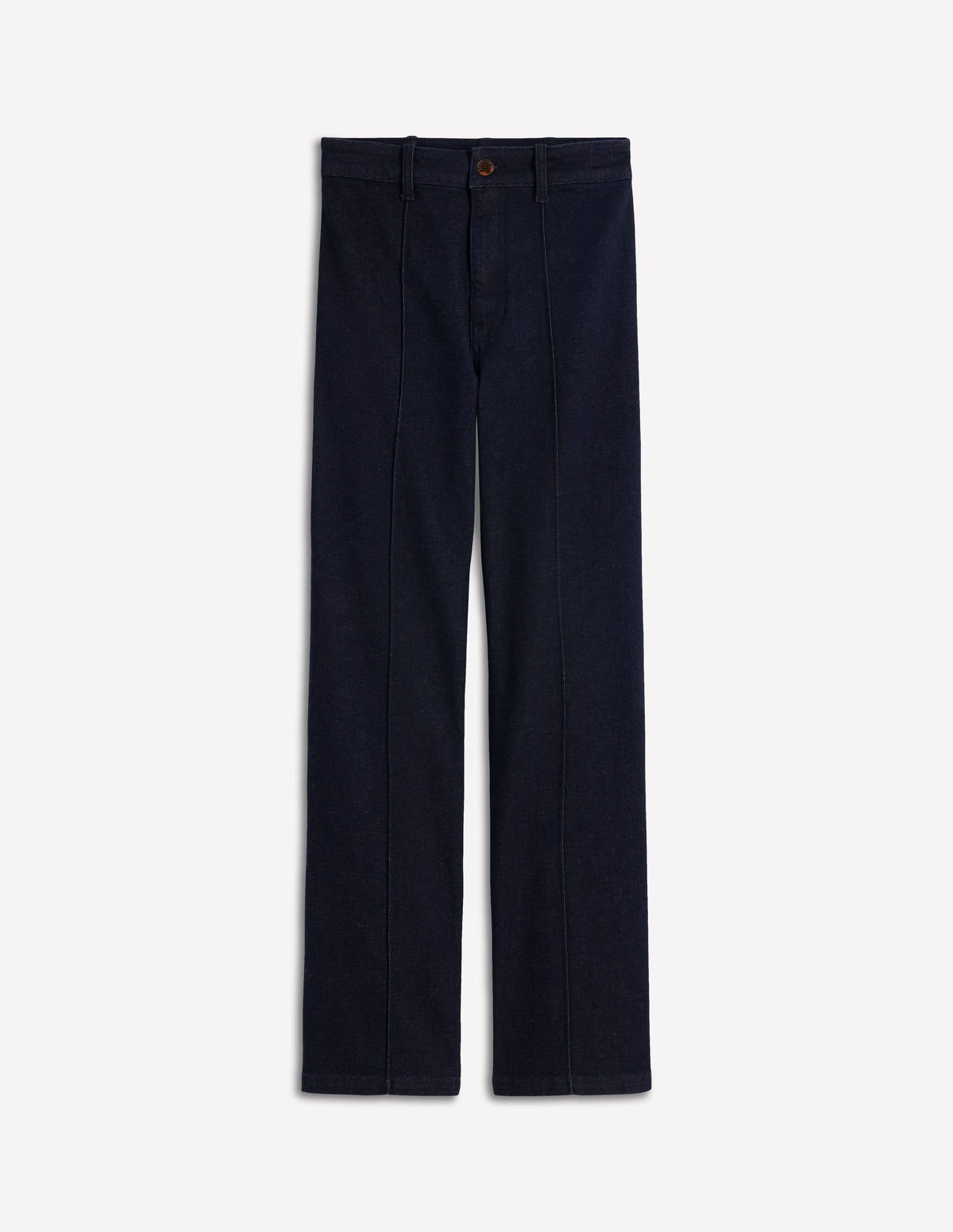 Jean colonne à nervures-Indigo Délavé - Image 6