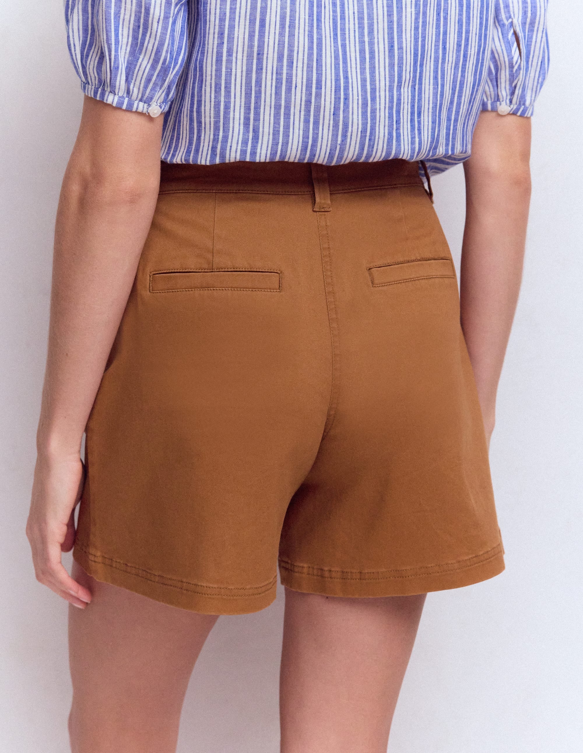Short chino-Gingembre - Image 3