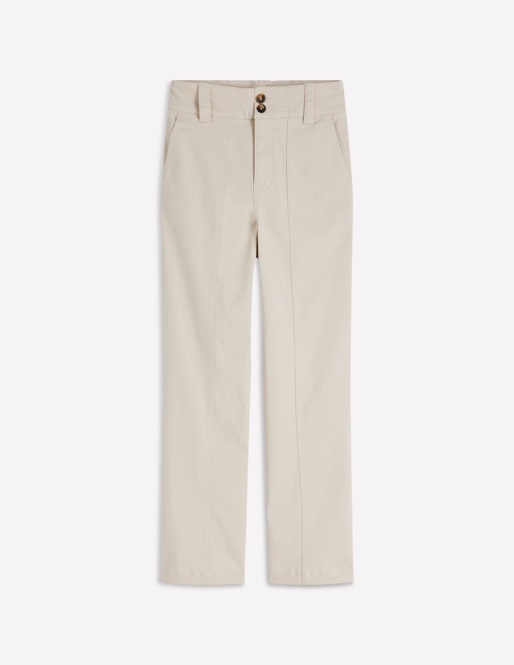 Chinohose mit geradem Bein-Mandelmilch - Image 6