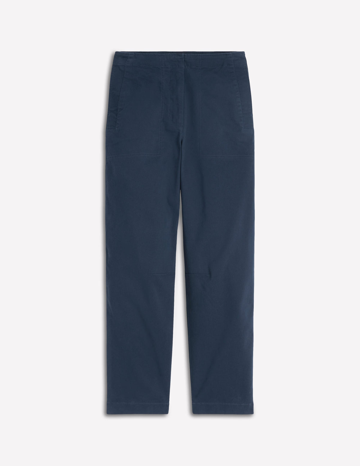 Pantalon chino ample-Bleu marine-6