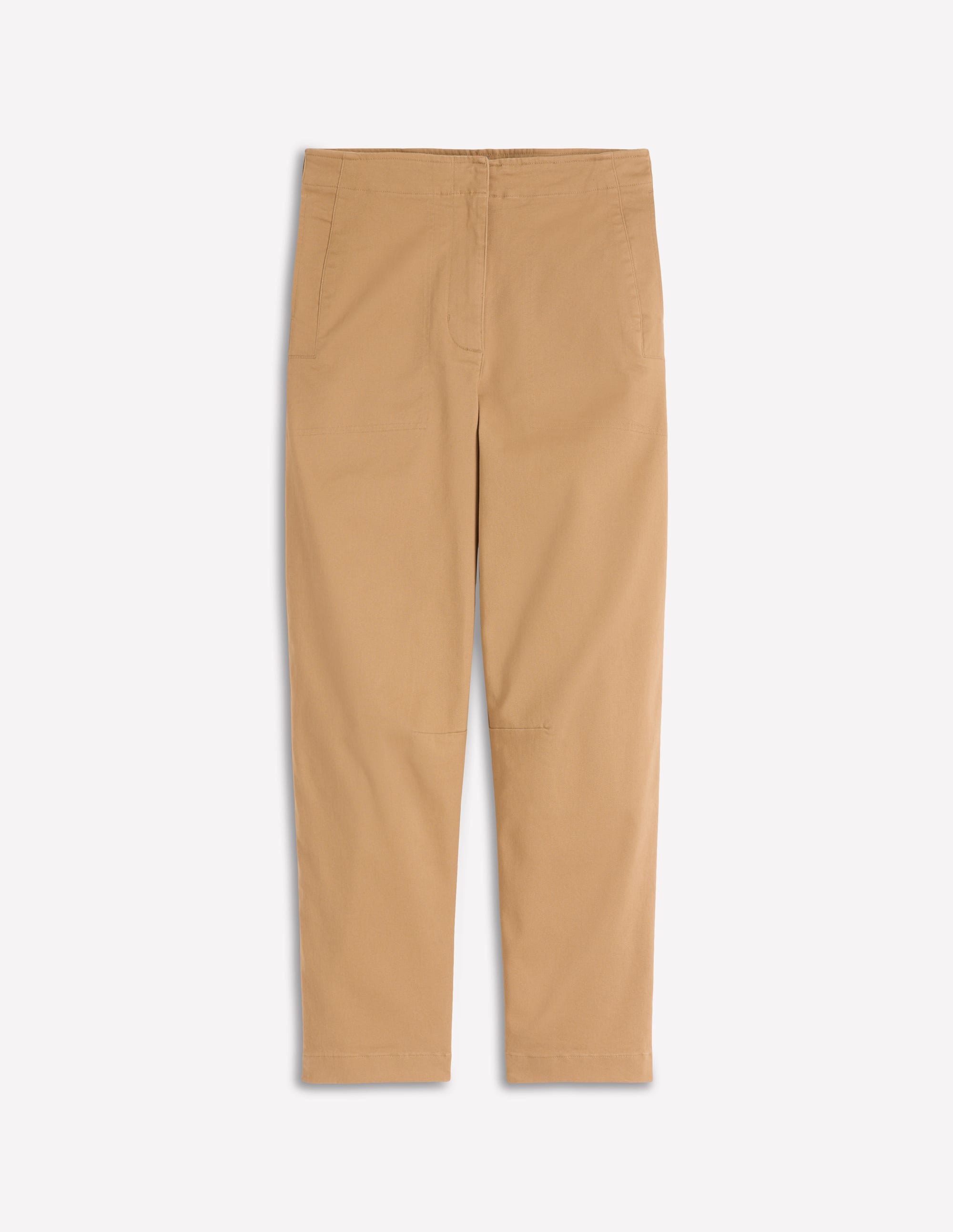 Pantalon chino ample-Cappuccino - Image 6