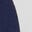 Klassische Bikinihose mit umgeschlagenem Bund-Marineblau, Rhythmische Welle