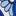 Haut de bikini col V Porto-Bleu, motif Elaborate Terrace