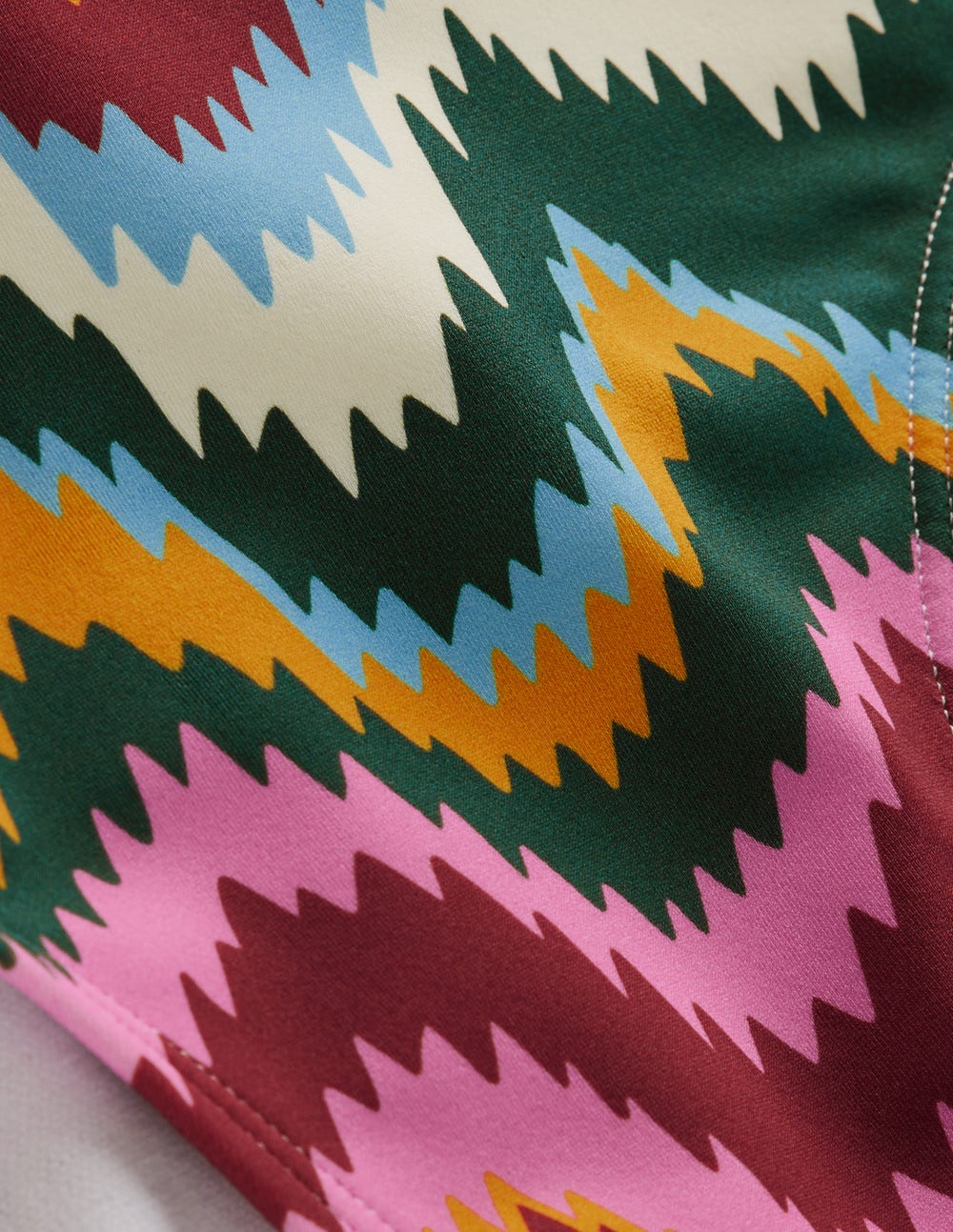 Klassische Bikinihose-Bunt, Zickzack-Welle - Image 6