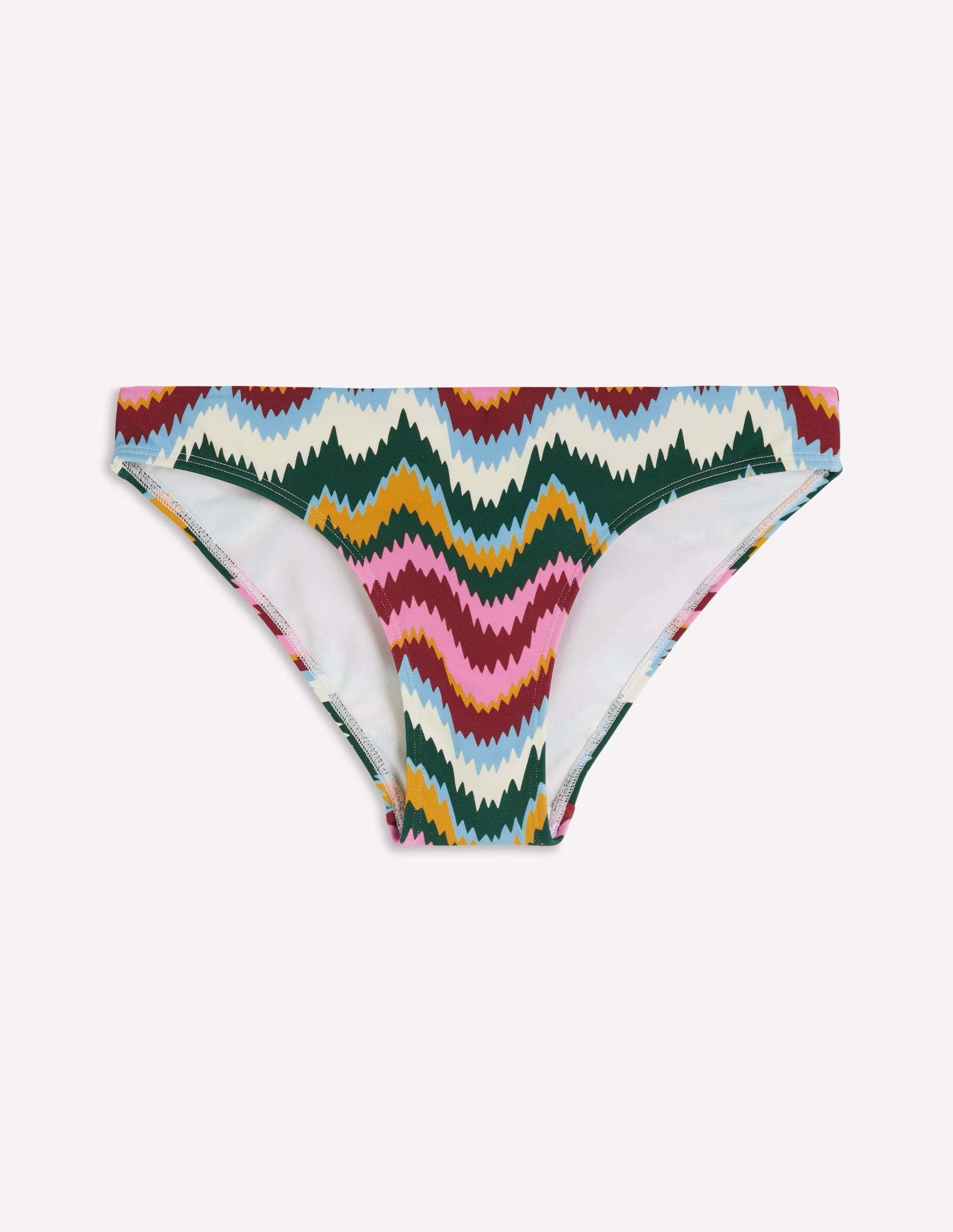 Klassische Bikinihose-Bunt, Zickzack-Welle - Image 5
