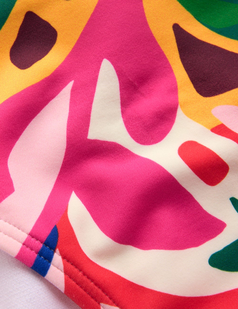 Classic Bikini Bottoms-Multi, Leafy Cascade - Image 10