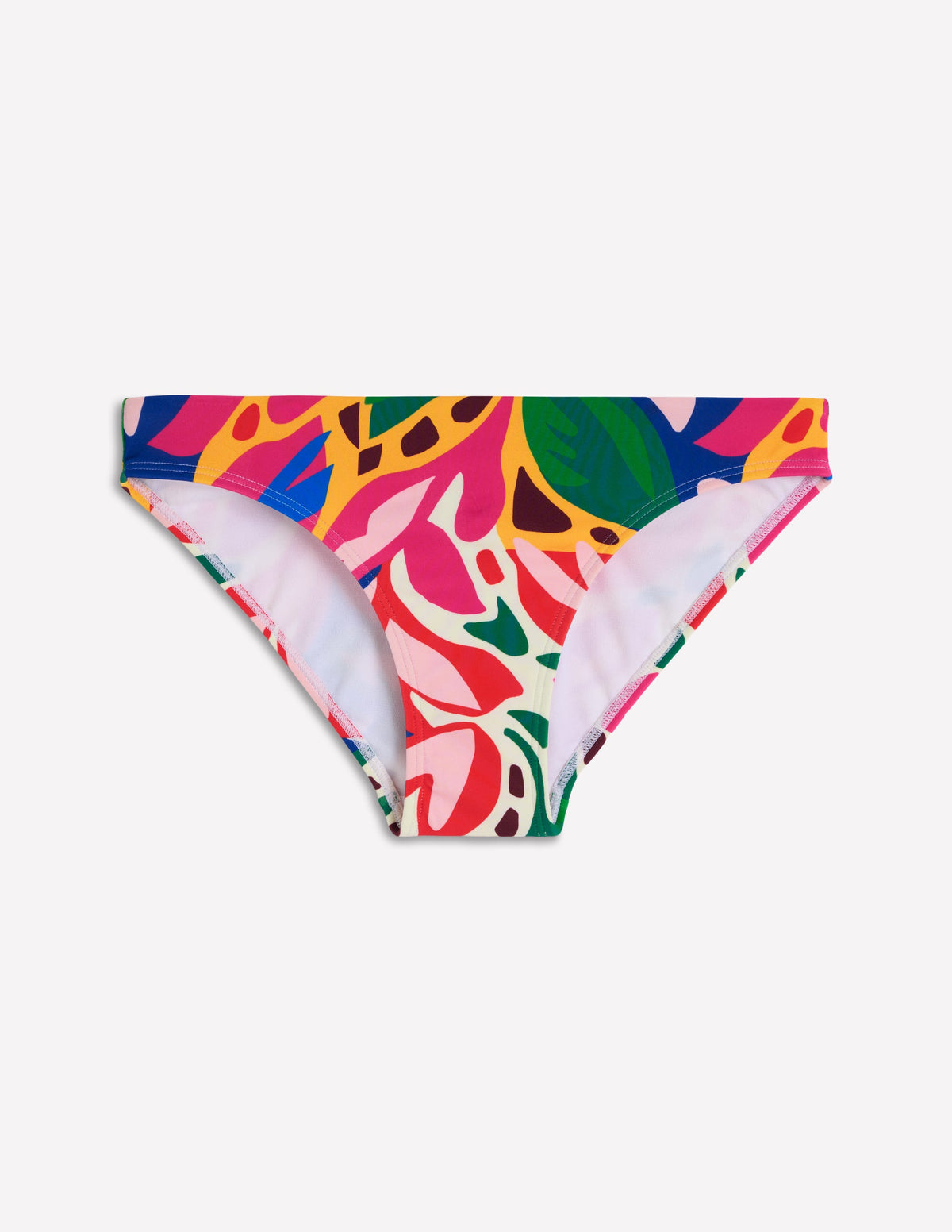Classic Bikini Bottoms-Multi, Leafy Cascade-9